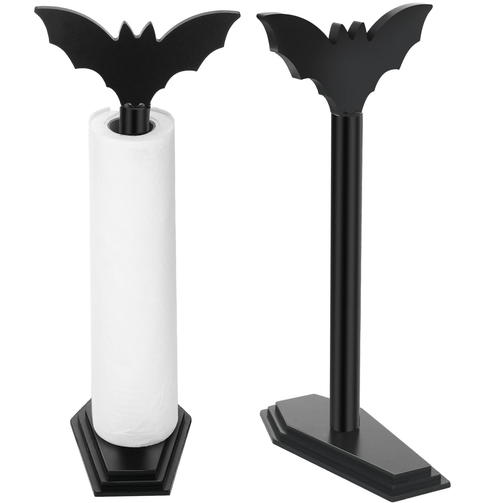 Coonoor Küchenrollenhalter Fledermaus Papiertuchhalter, Holz Toilettenpapie günstig online kaufen