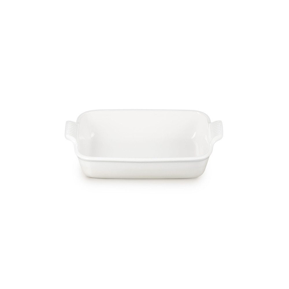 LE CREUSET Auflaufform LeCreuset Auflaufform rechteckig 26cm Tradition, Auswahl Meringe, Steinzeug