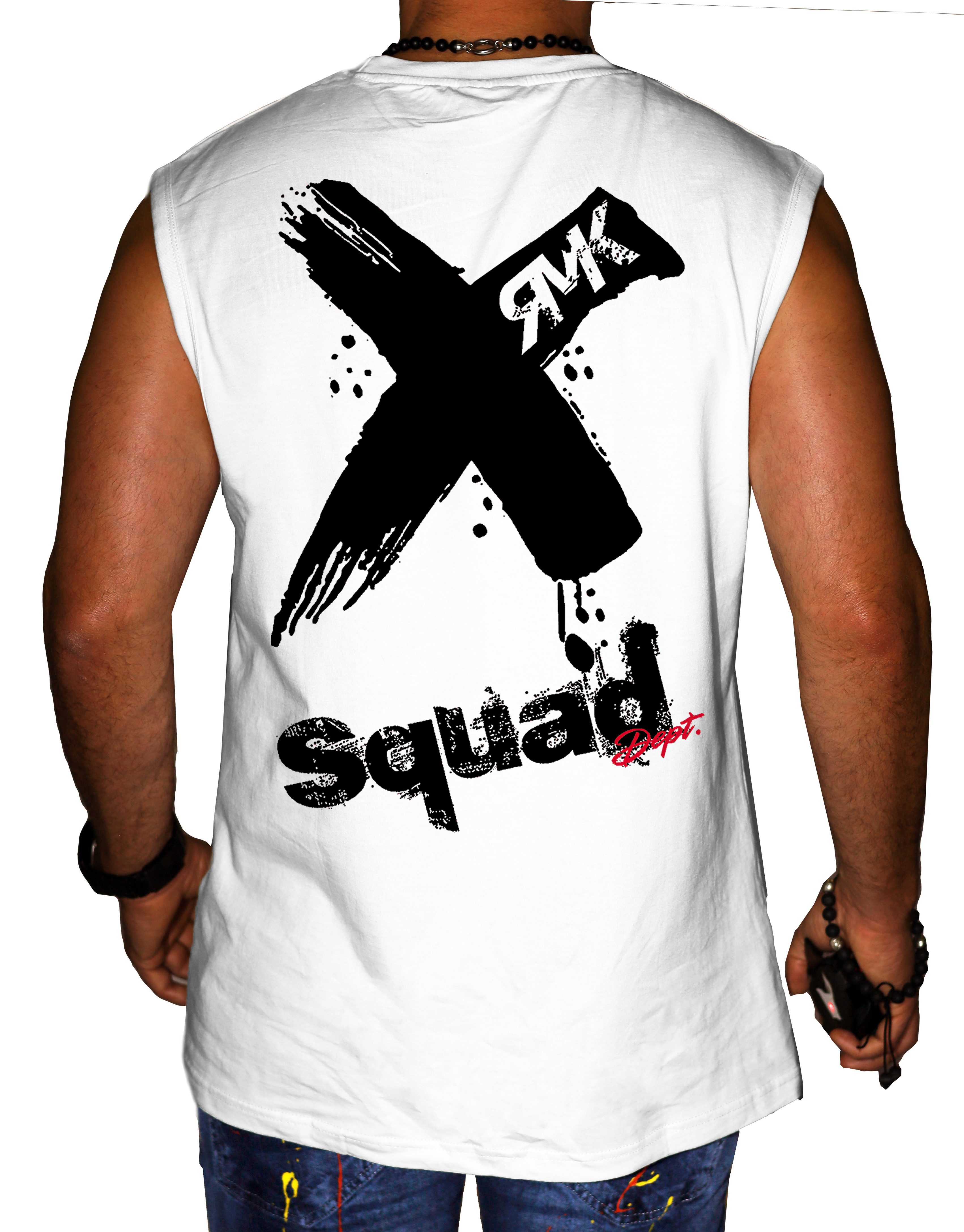 Tanktop Herren Tanktop Muscleshirt Muskelshirt Gym Rip Shirt Fitness Ärmellos