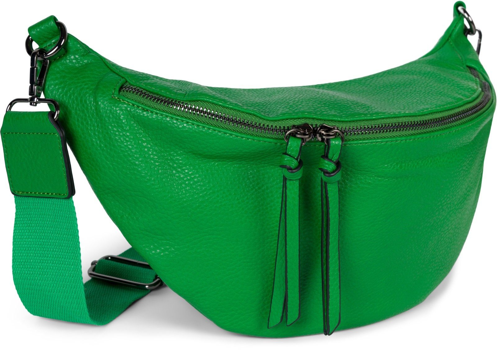 styleBREAKER Umhängetasche Halbmond Crossbody Bag Uni (1-tlg)