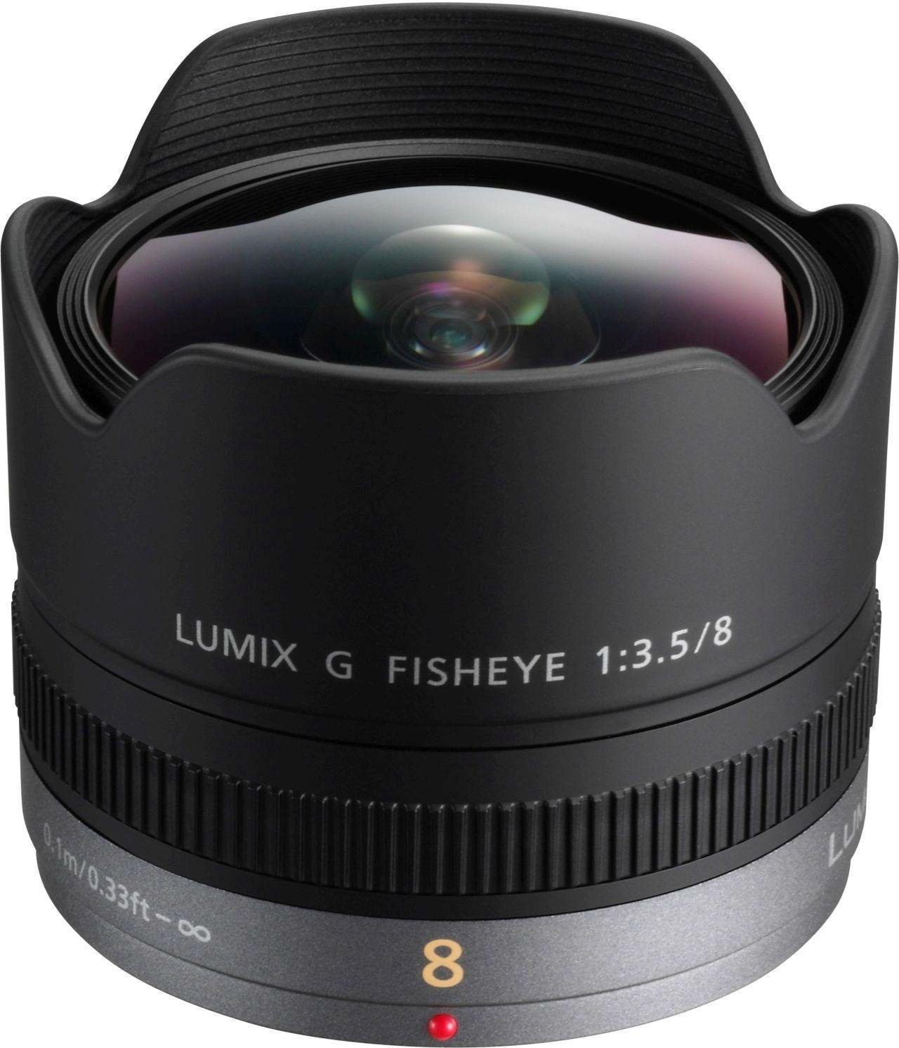 Panasonic Lumix G 8mm 1:3,5 Fisheye Objektiv | Objektive