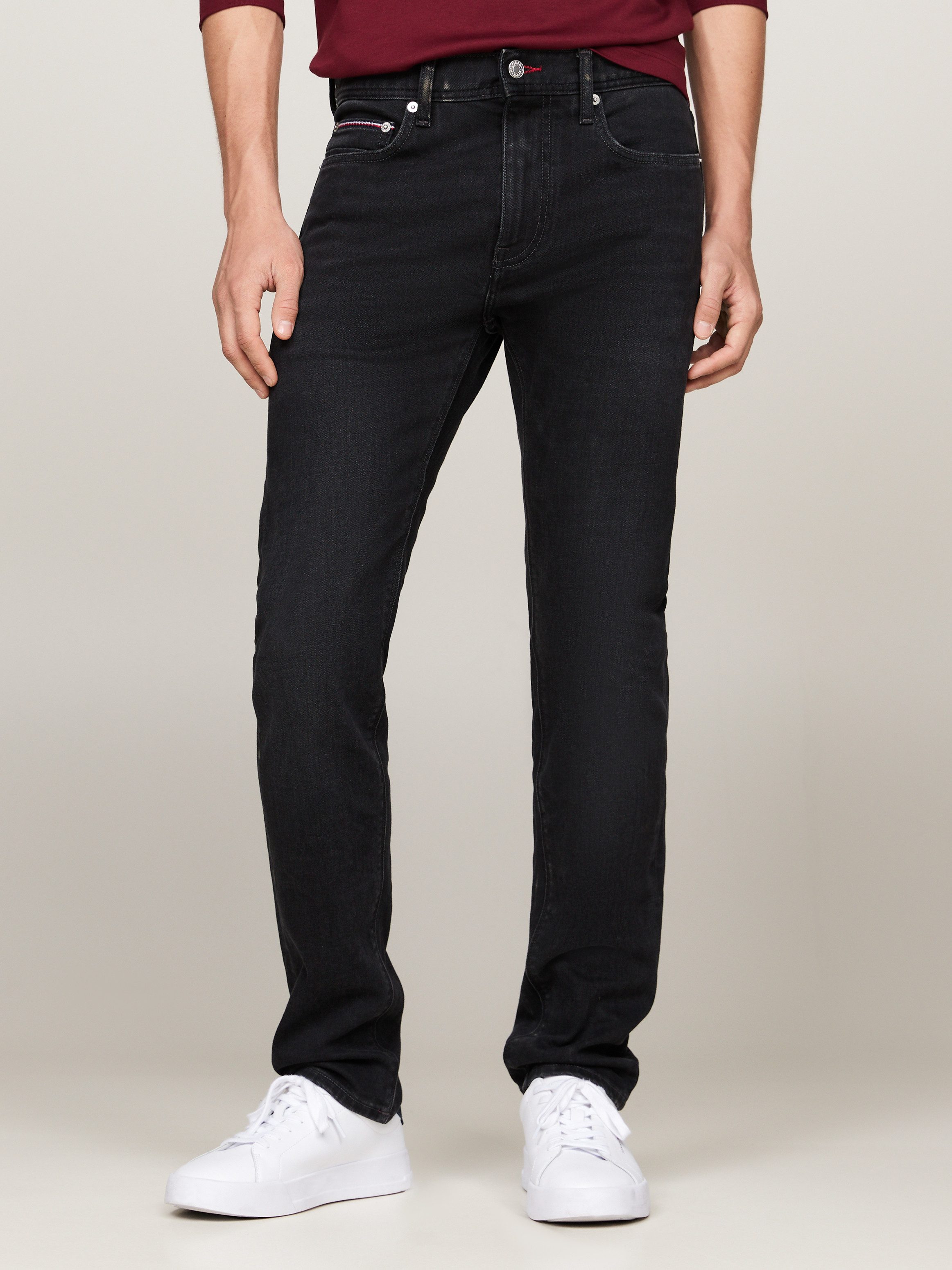 Tommy Hilfiger Slim-fit-Jeans SLIM BLEECKER PSTR günstig online kaufen
