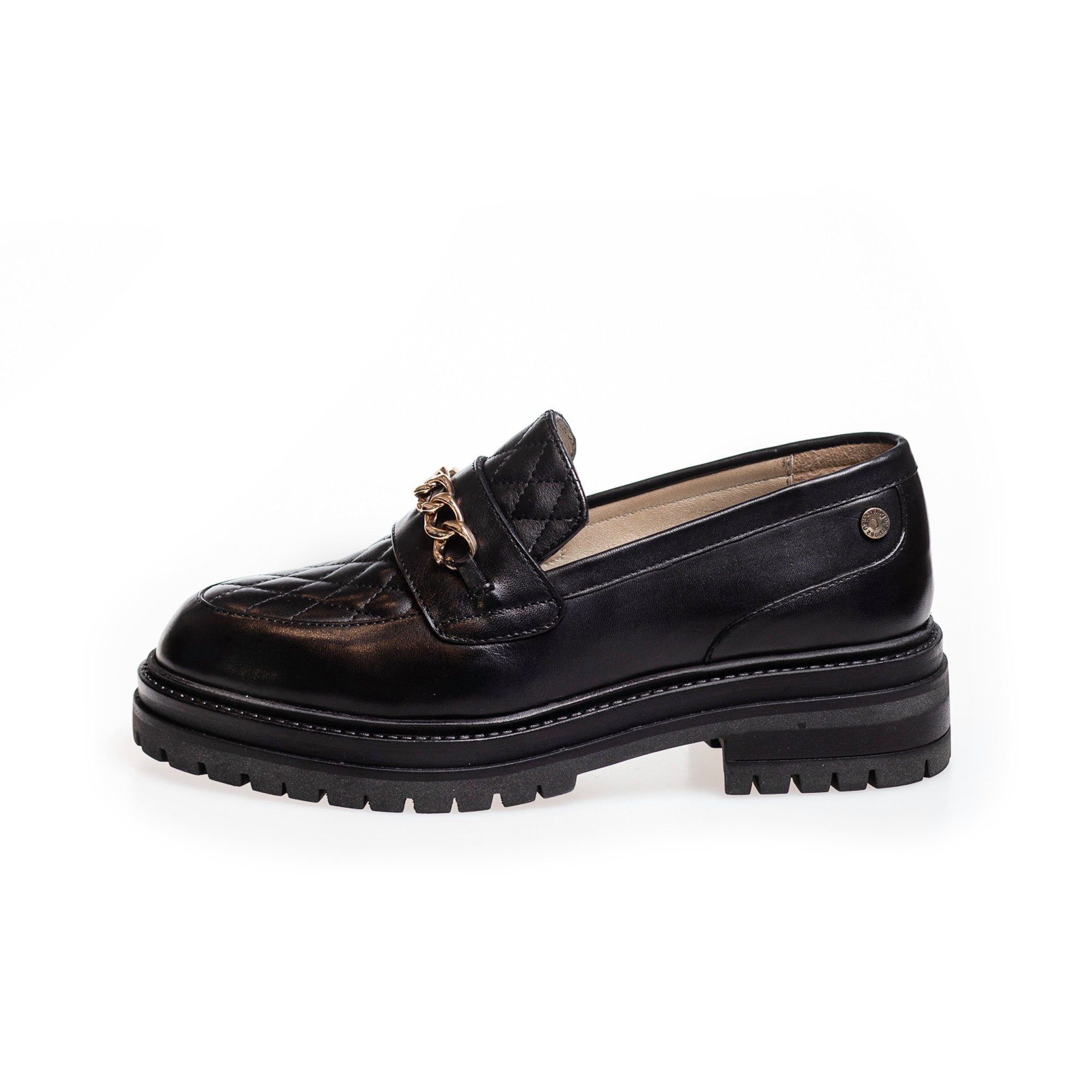 Copenhagen Shoes CS7698 Halbschuh black Loafer