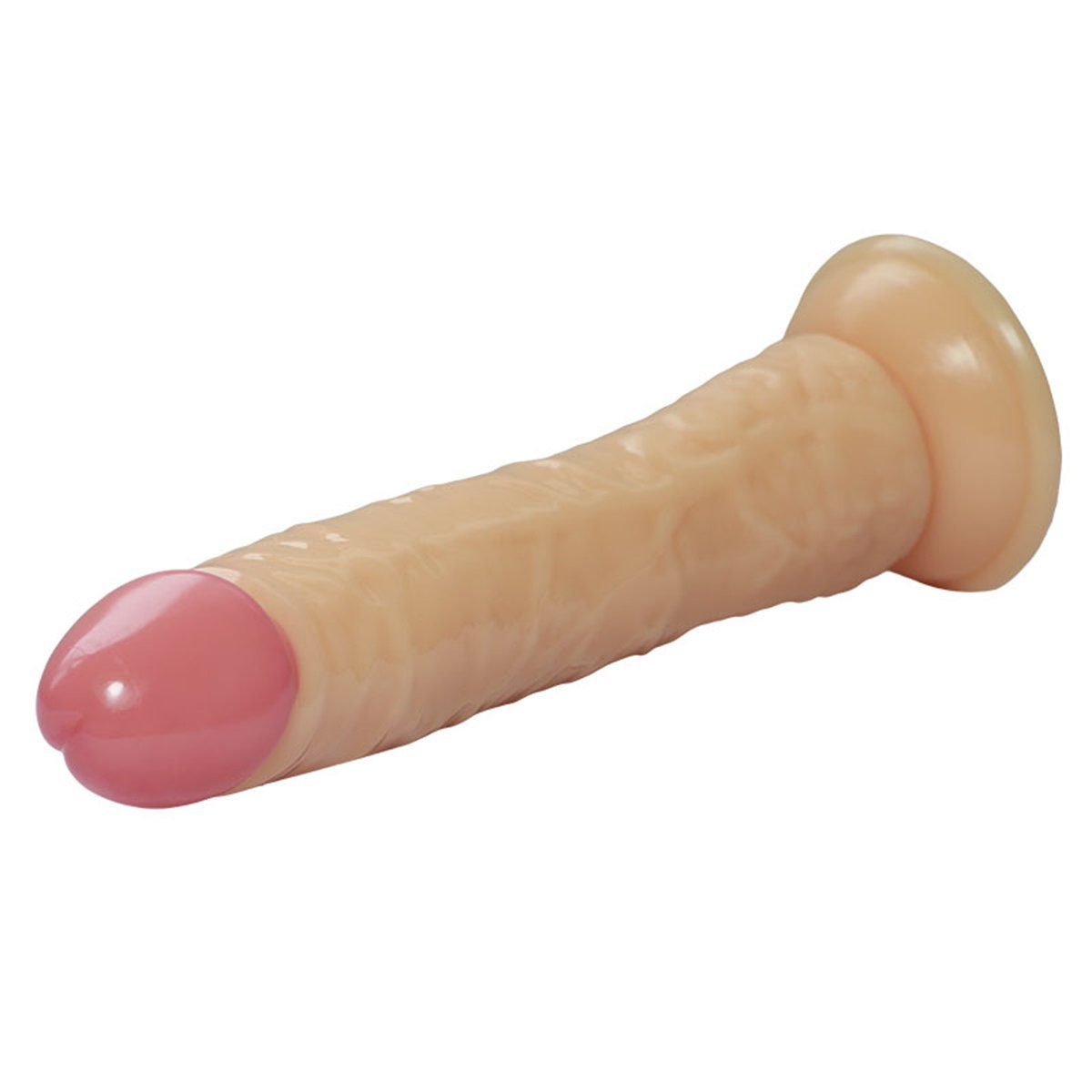 Dildo für Frauen Saugnapfdildo neuen für Adern marielove Sexspielzeug 21cm Saugnapf - mit mit Schwung.