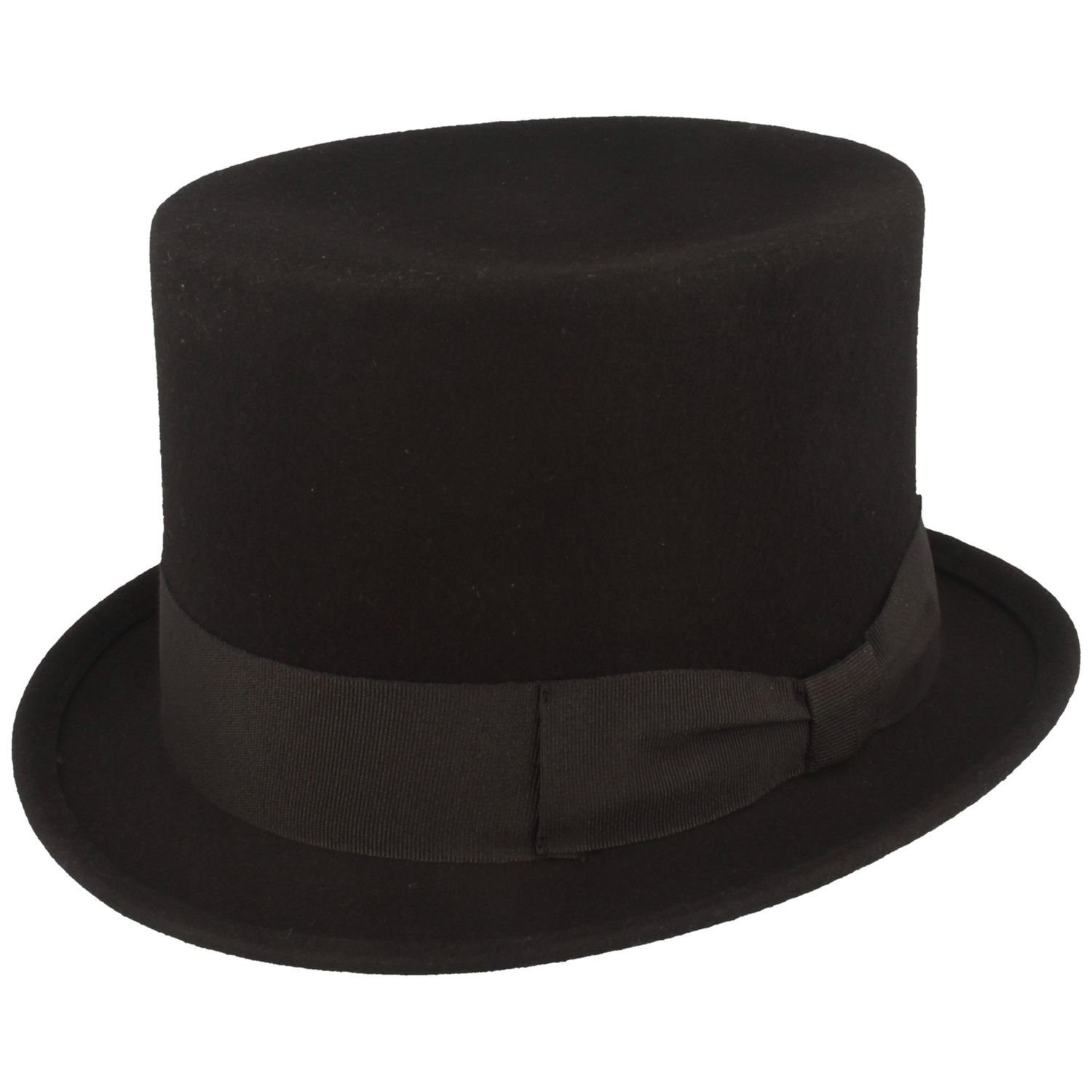 Fiebig Filzhut Zylinder aus Wolle günstig online kaufen