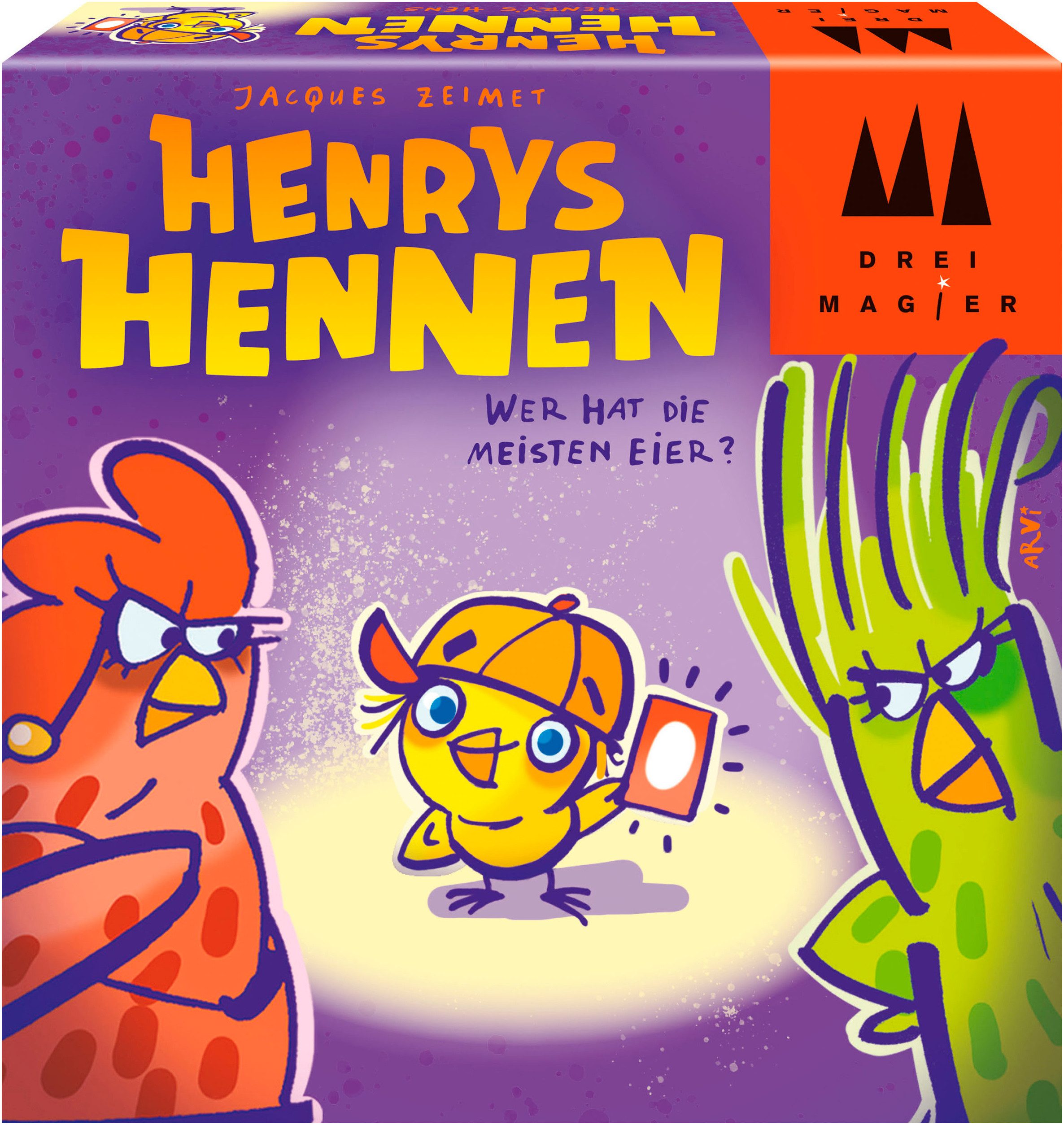 Spiel Henrys Hennen