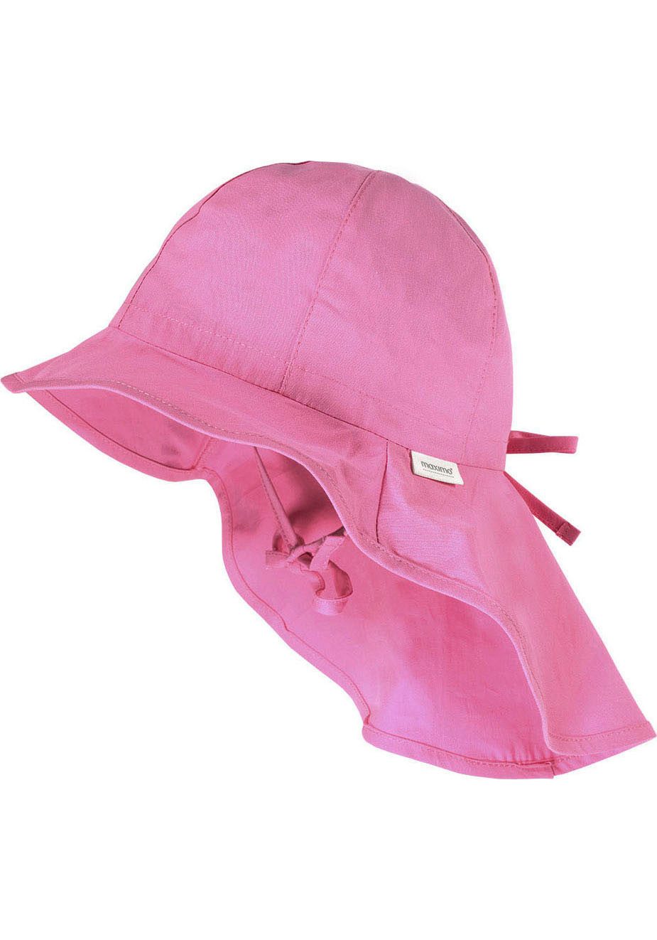 MAXIMO Sonnenhut mit Nackenschutz, mit Schleife, mit Bindeband, basic, bequem