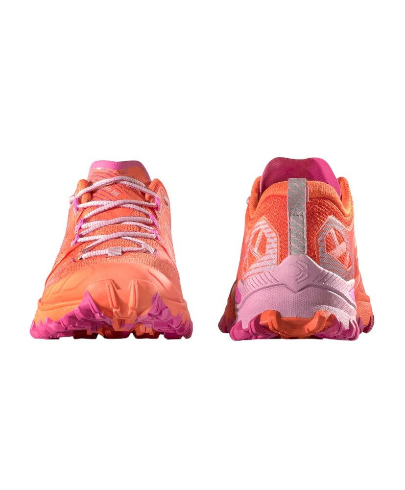 La Sportiva Trail-Laufschuhe Bushido III GTX (wasserdicht) orange/rosa/violett Wanderschuh