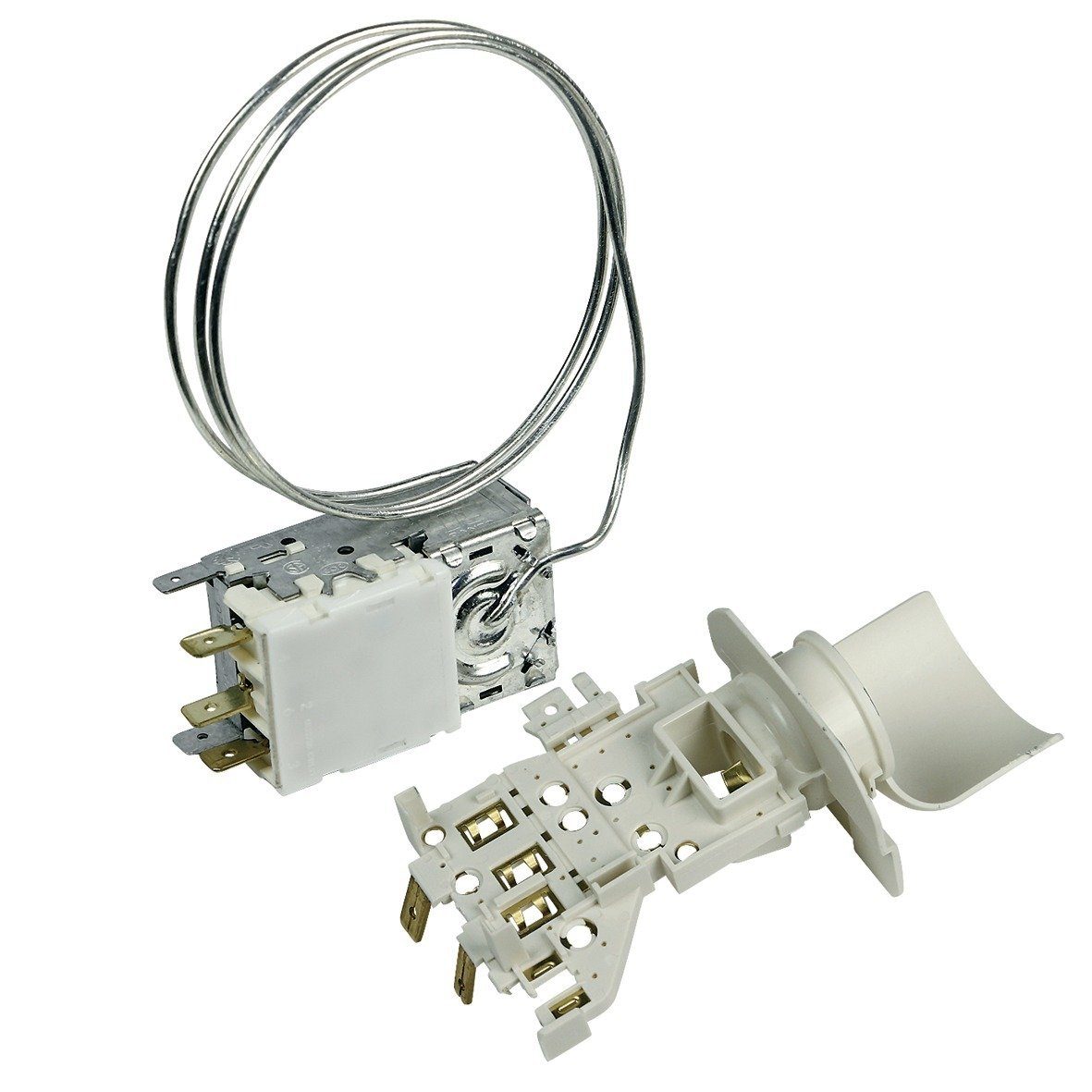 easyPART Thermodetektor wie Gefrierschrank Thermostat 484000008565 / Kühlschrank Umbausatz, Bauknecht