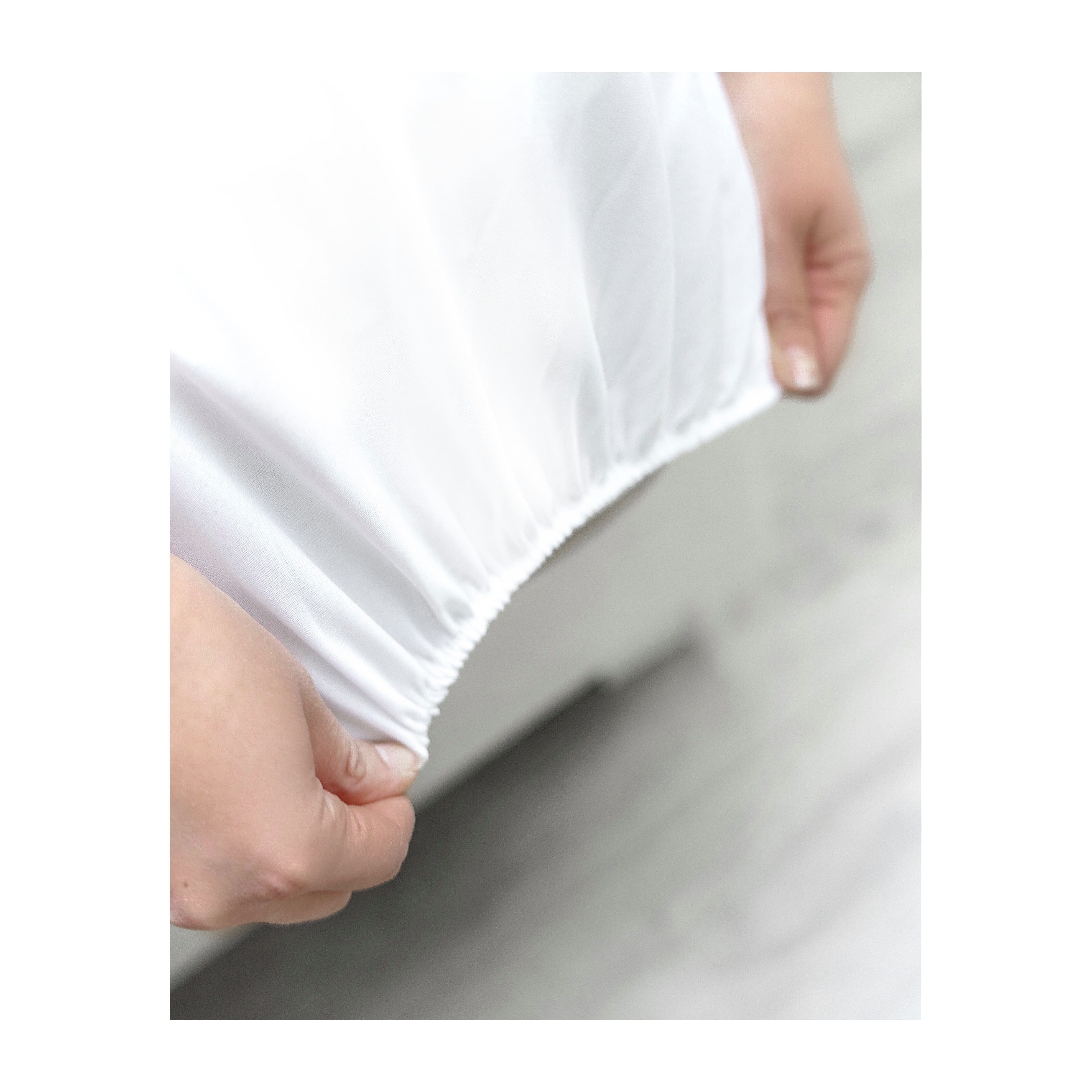 Matratzenschoner Wasserdichte Matratzenschoner mit Rundumgummizug Nässeschu günstig online kaufen