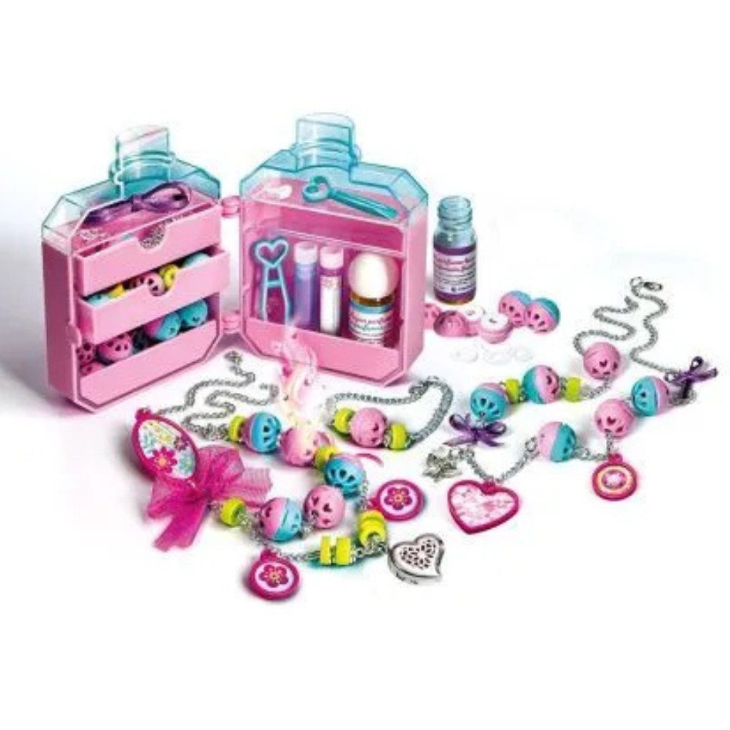 Clementoni® Kreativset Crazy CHIC Kreativset – für Armbänder, (Packung, 1-tlg., Crazy CHIC Kreativset – Armbänder), Fördert kreative Entwicklung und ist Made in Italy!