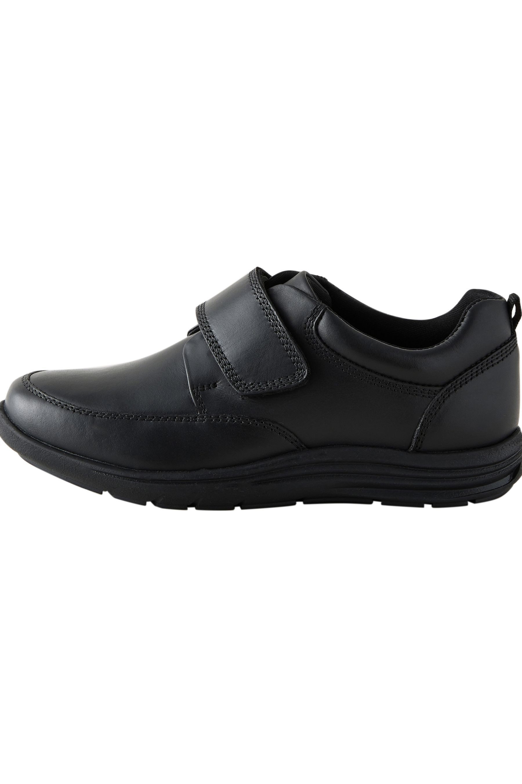 Next Lederschuhe mit 1 Klettverschlussriemen Klettschuh (1-tlg)