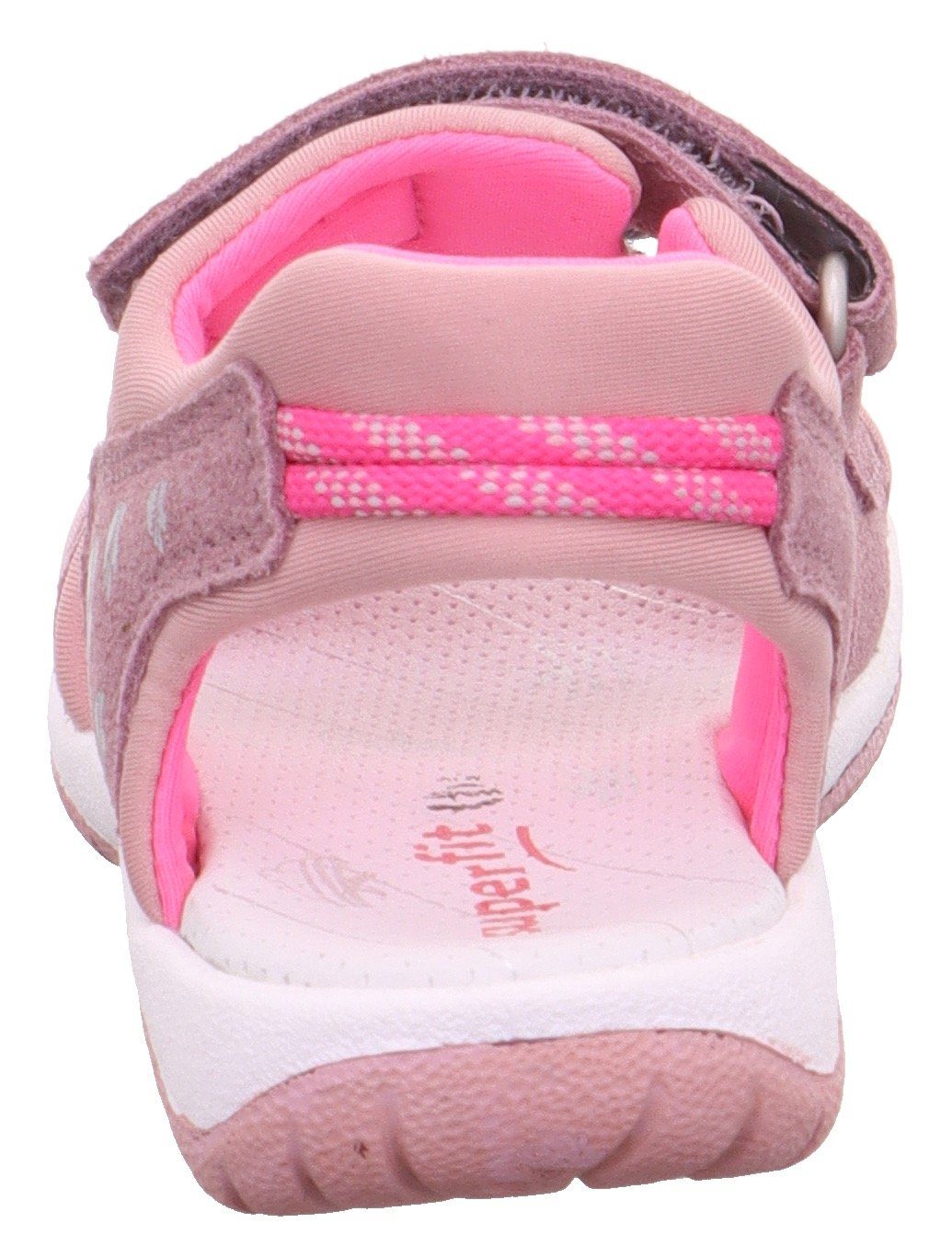 (20401955) Sandale Mix Superfit LILA/PINK Mittel SUNNY im WMS: Material