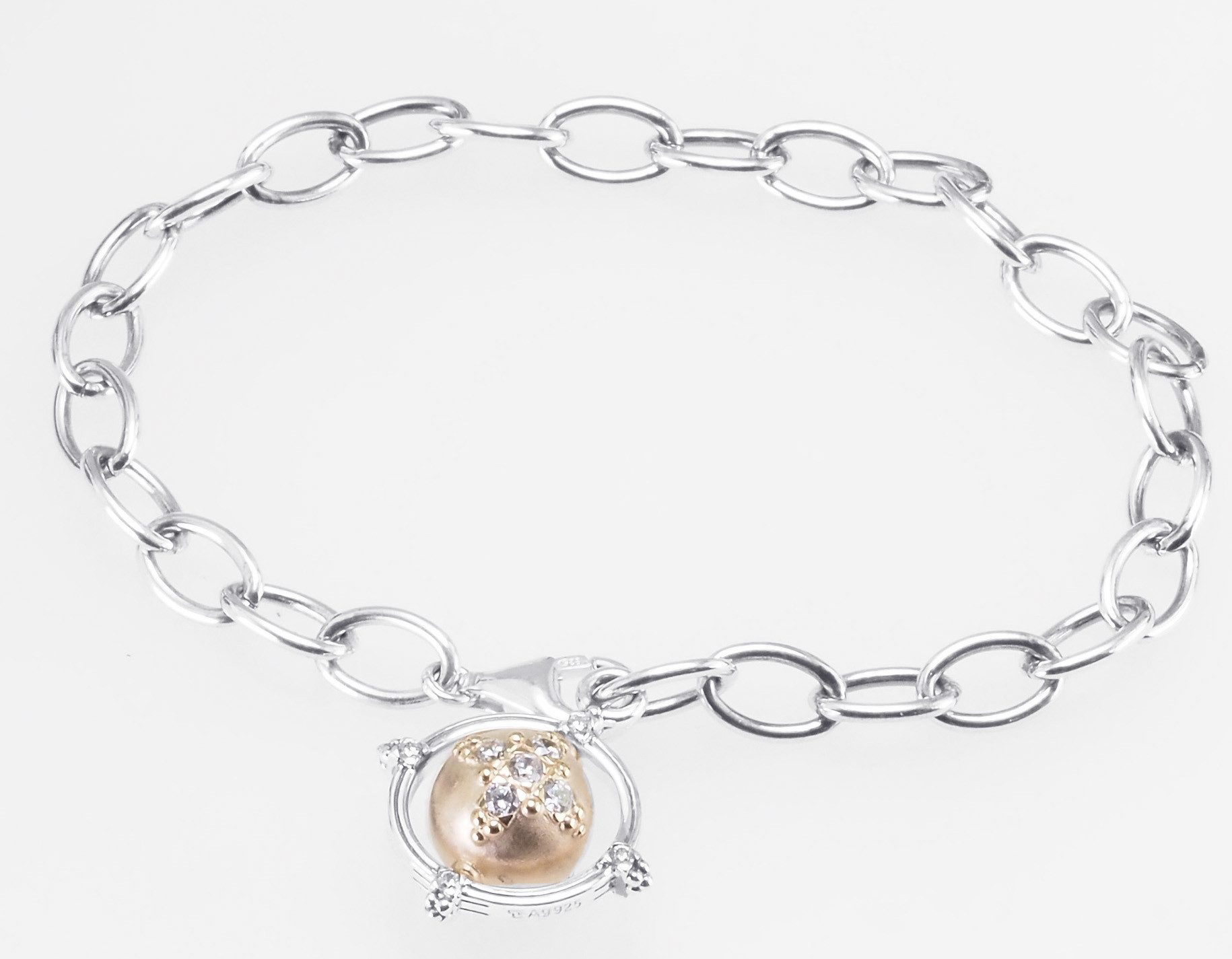 THOMAS SABO Armband Armband A1888-416-14-L17V 925 Silber