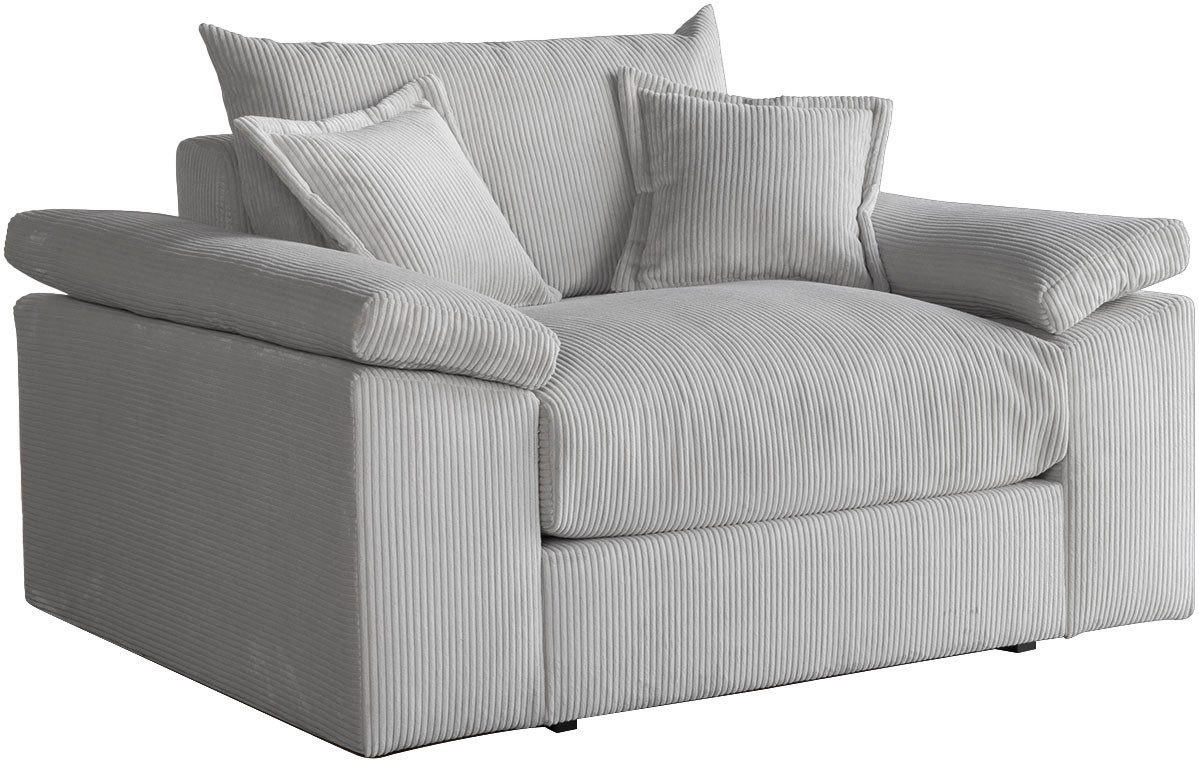 Home affaire XXL-Sessel Soft&Cosy, in Cord, günstig online kaufen