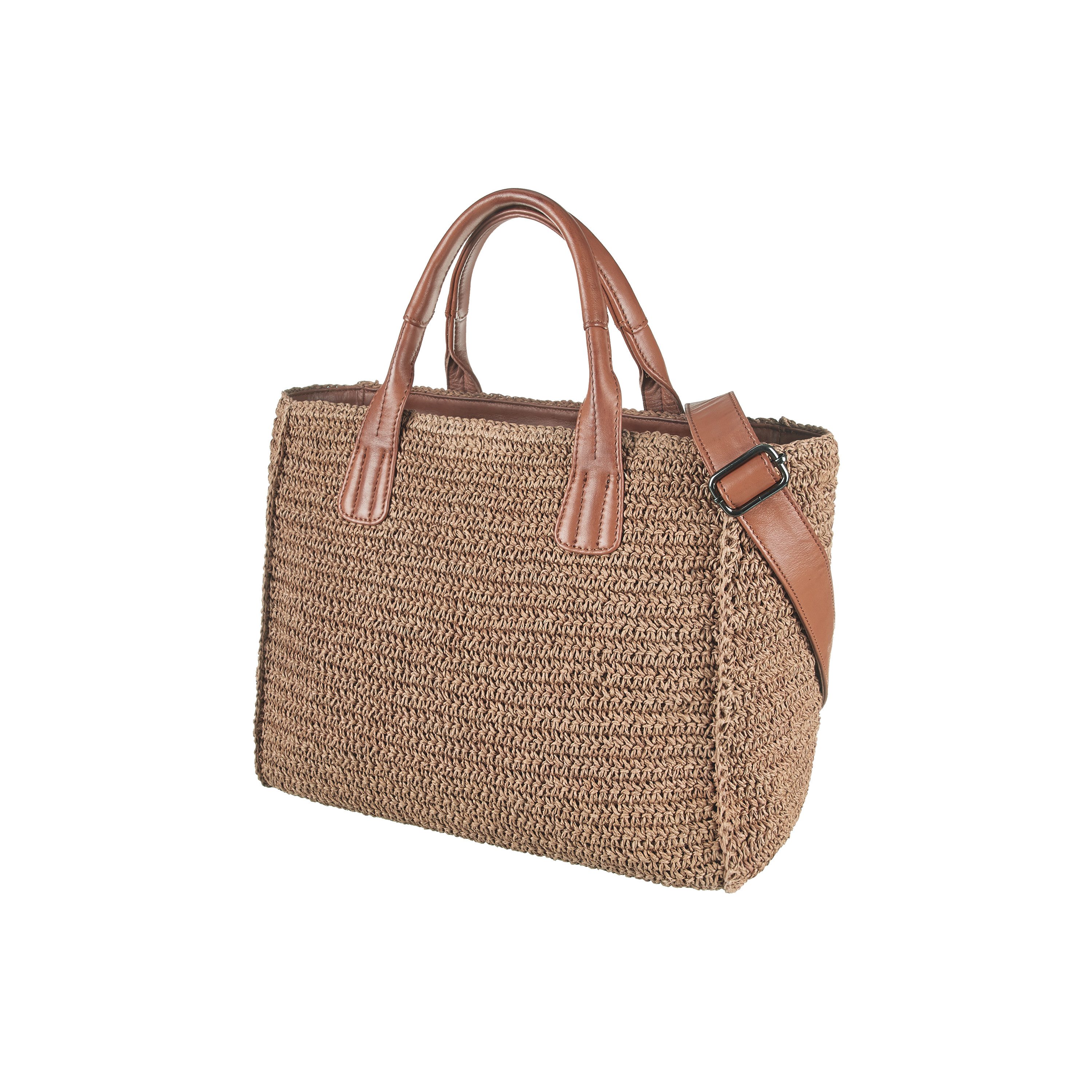 seabreeze by BULL&HUNT Basttasche seabreeze shopper aus Raffiabast