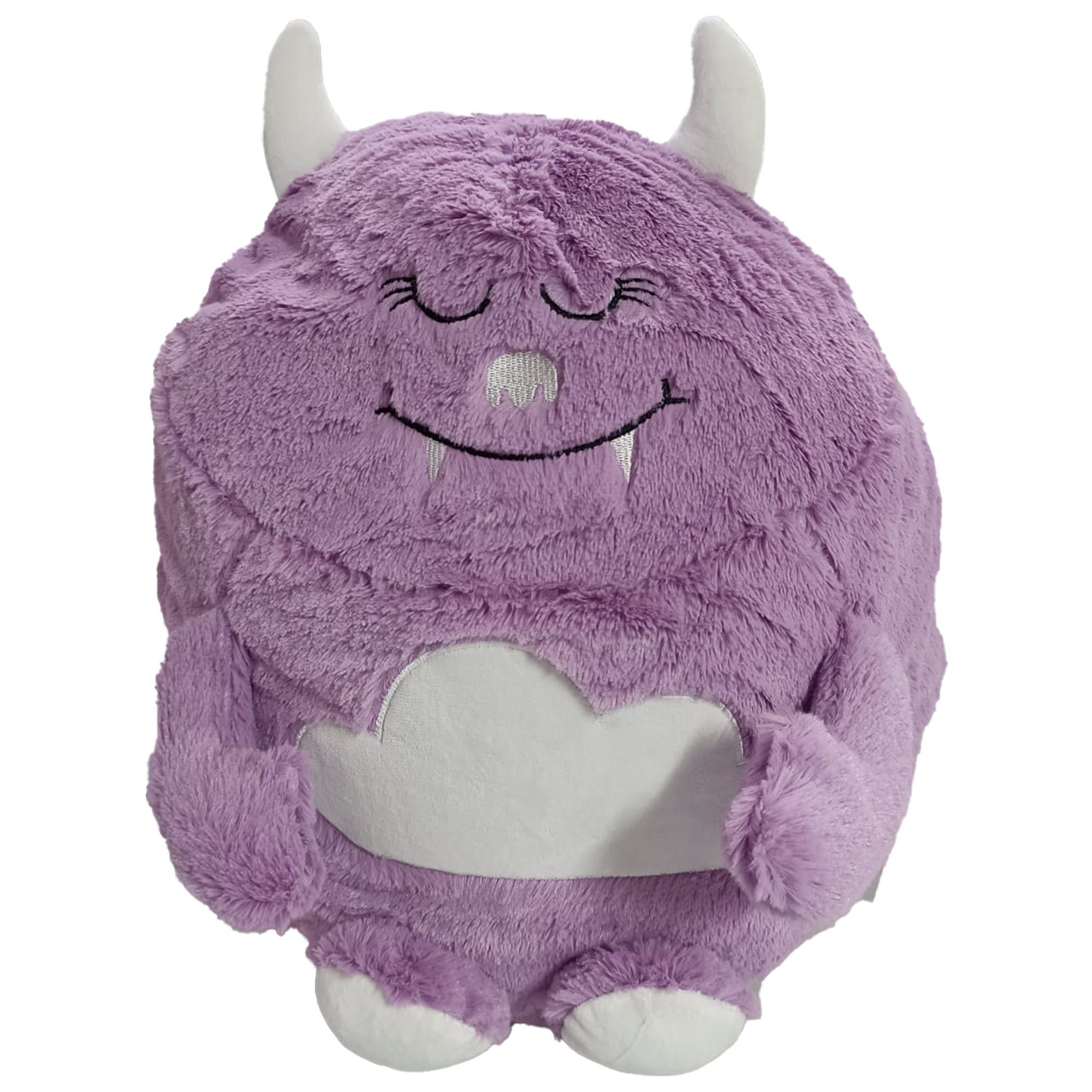 Haus und Deko Zierkissen Monster Kuschelkissen günstig online kaufen