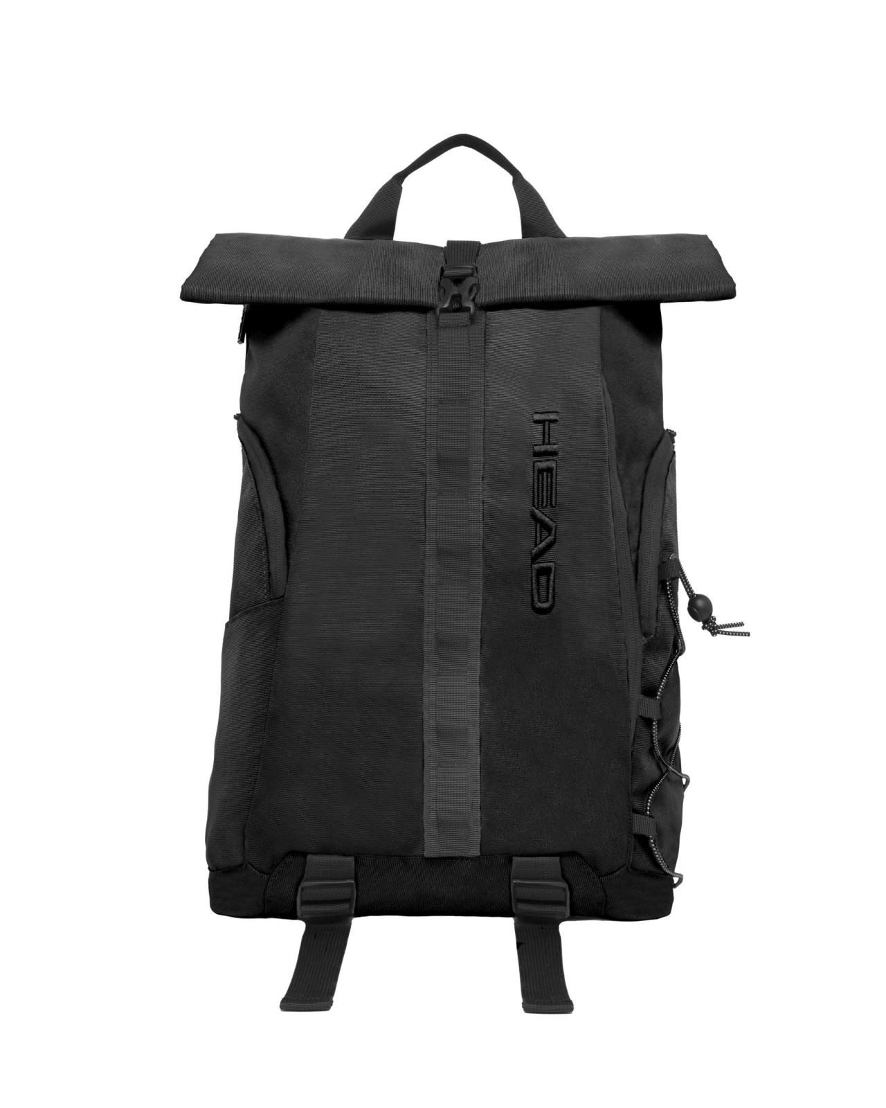 Rucksack HEAD Rucksack Point Backpack Roll-up Black