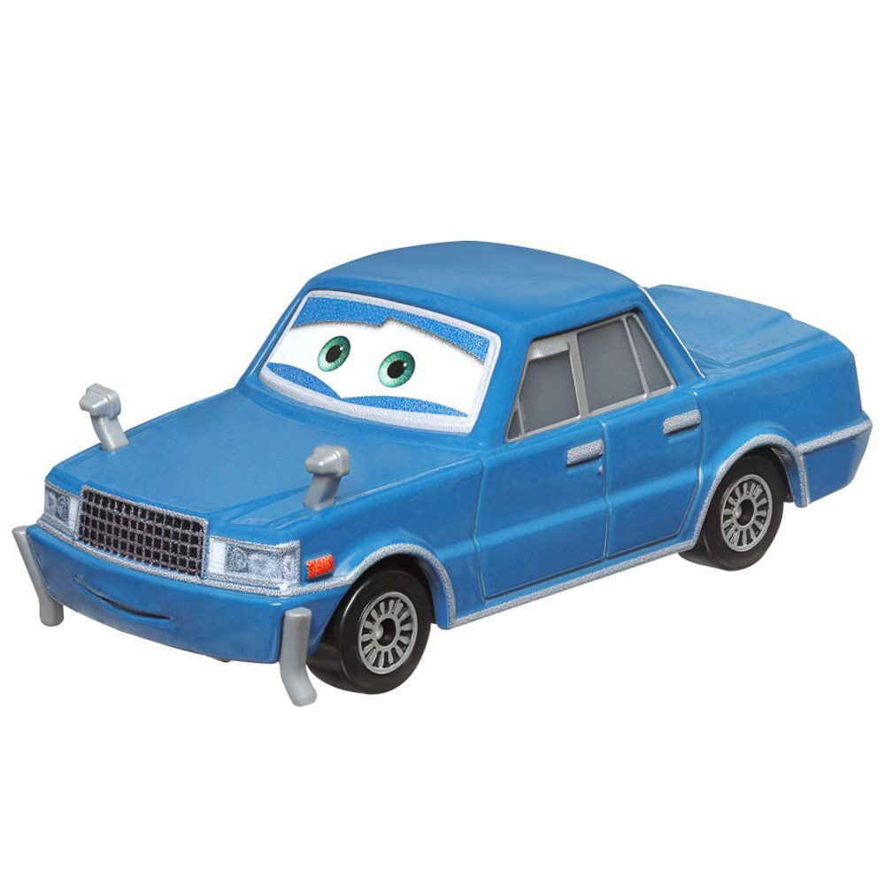Disney Cars Spielzeug-Rennwagen Ito San HKY52 Disney Cars Cast 1:55 Autos Mattel Fahrzeuge