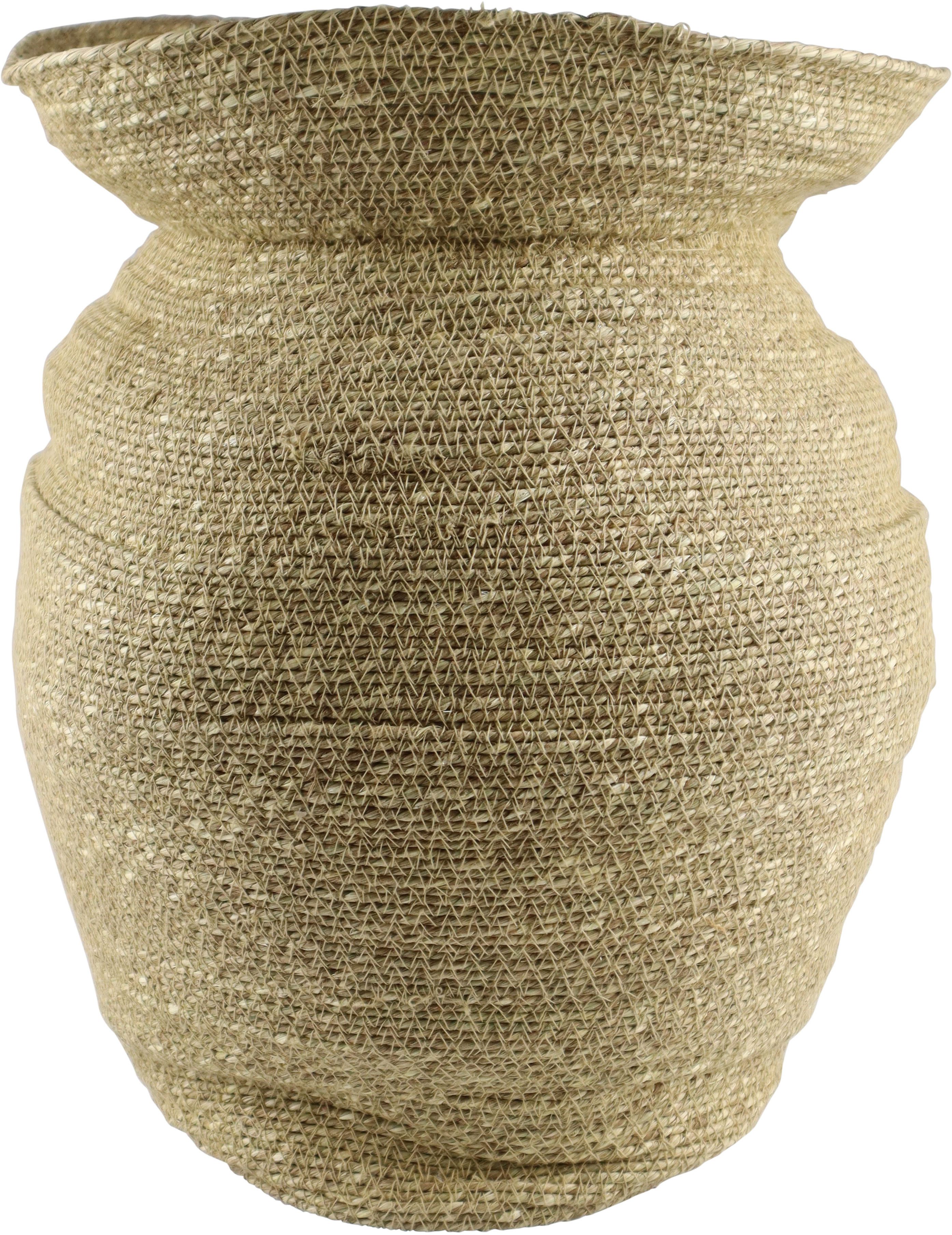 AM Design Dekofigur Korb aus Jute, handgefertigte Osterdekoration
