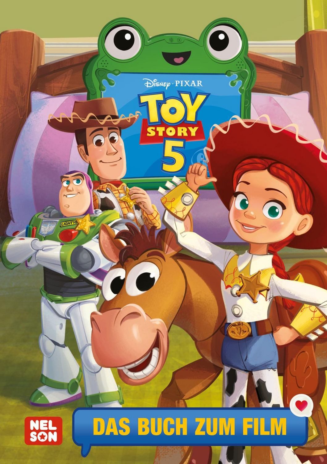 Disney Filmbuch zum Vorlesen: Toy Story 5 Buch zum Film / diverse, Zum Vor- und Selbstlesen