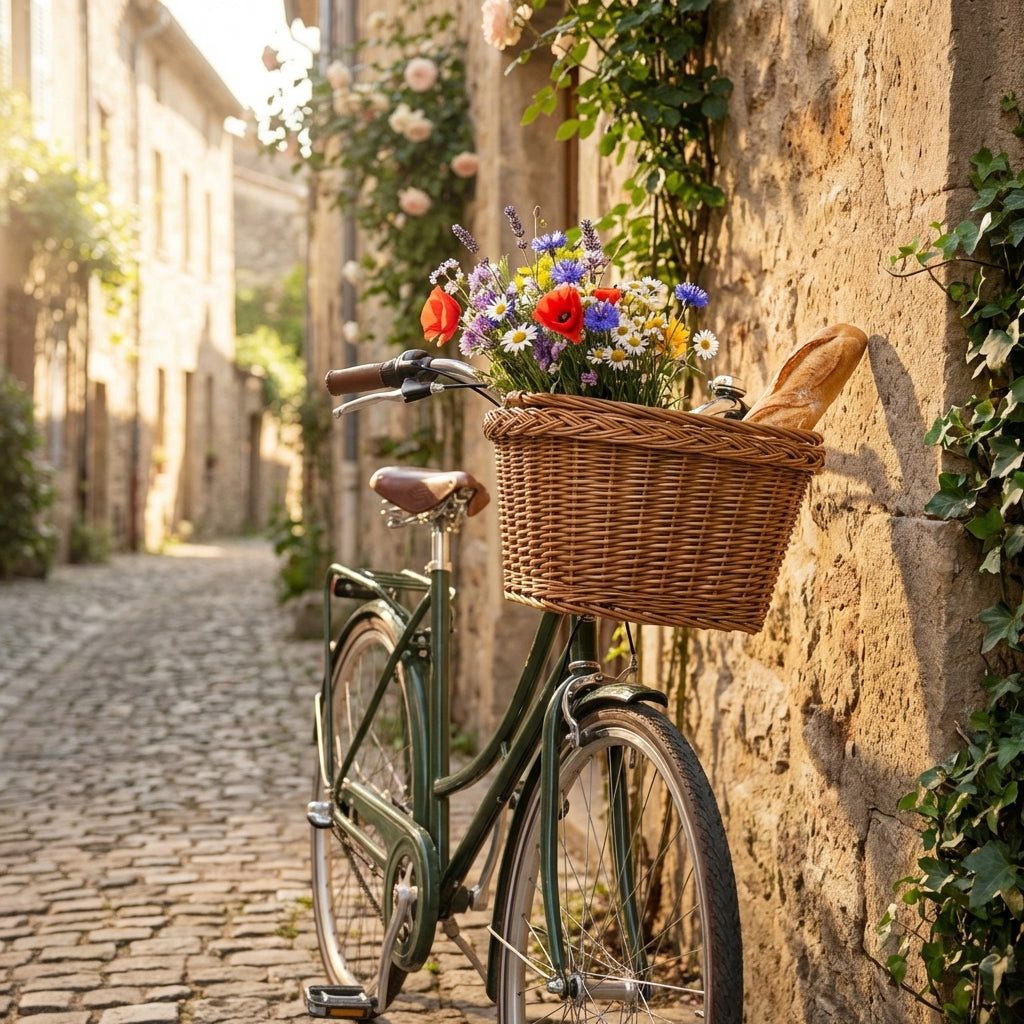 Basil Fahrradkorb Basil Dublin Weidenkorb - abnehmbar, Natur, bis 5 kg