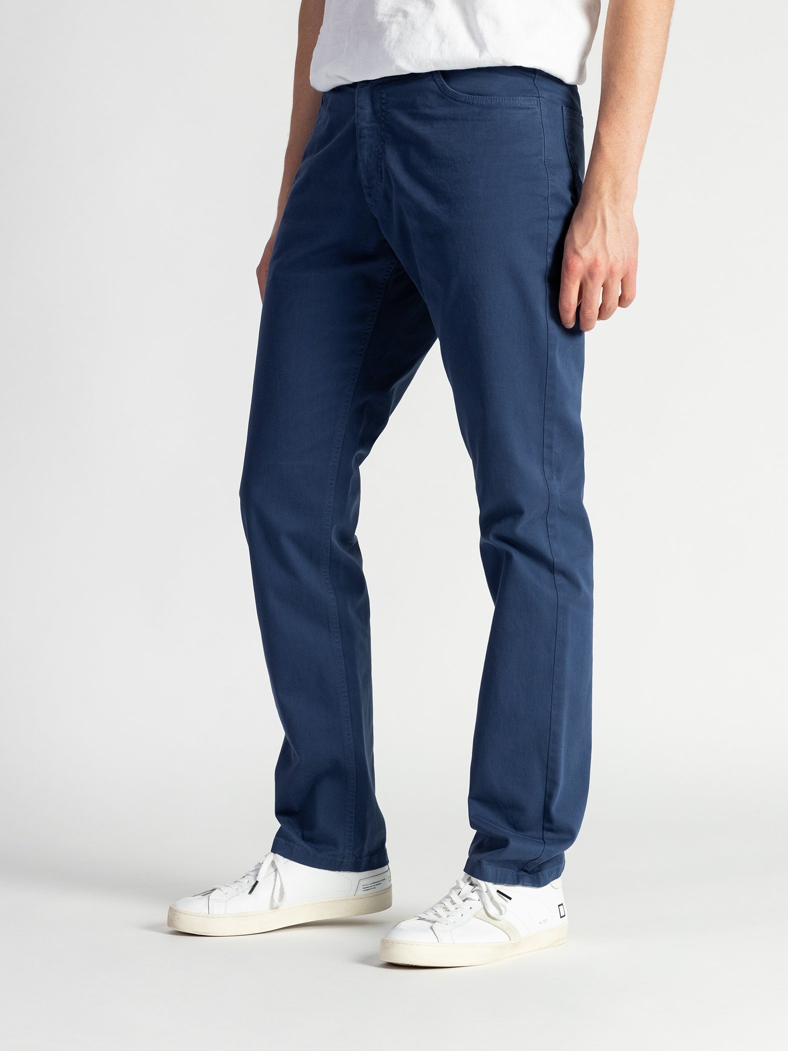 TwoMates Stoffhose 5-Pocket Nachhaltigkeit, elastischer Bund, günstig online kaufen