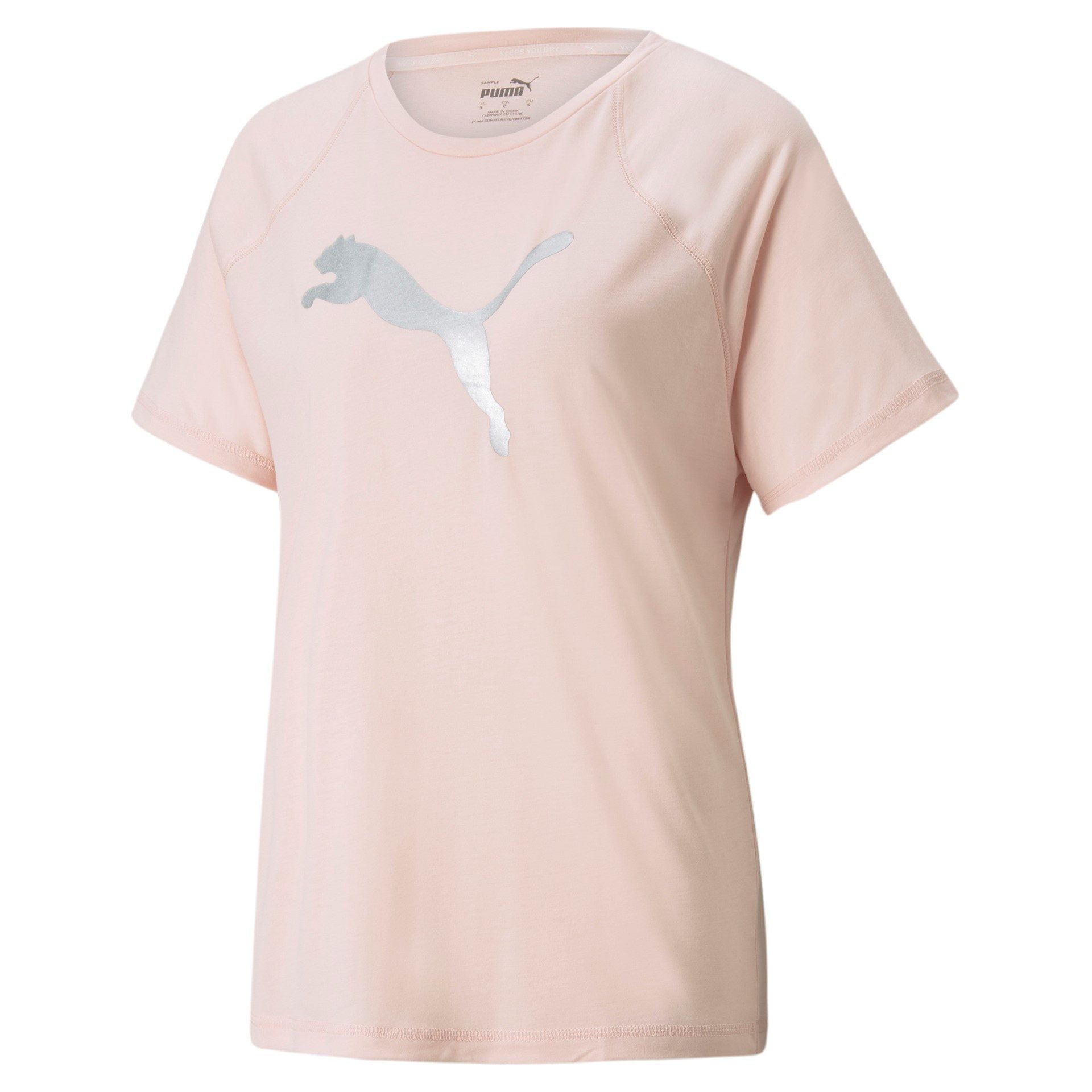 PUMA T-Shirt Puma Damen T-Shirt EVOSTRIPE Tee 589143