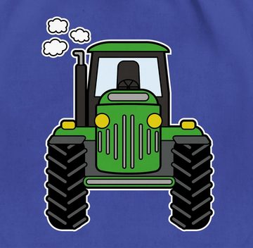 Shirtracer Turnbeutel Traktor Trecker Landwirte Bauern Geschenk Bulldog Landwirtschaft, Traktor
