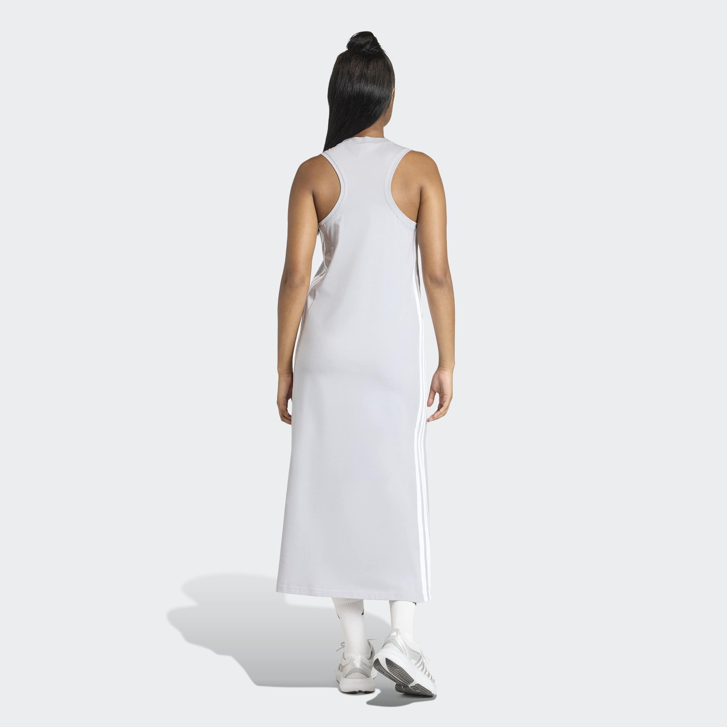 adidas Sportswear Shirtkleid ESSENTIALS 3-STREIFEN LONG RACERBACK ärmellose günstig online kaufen