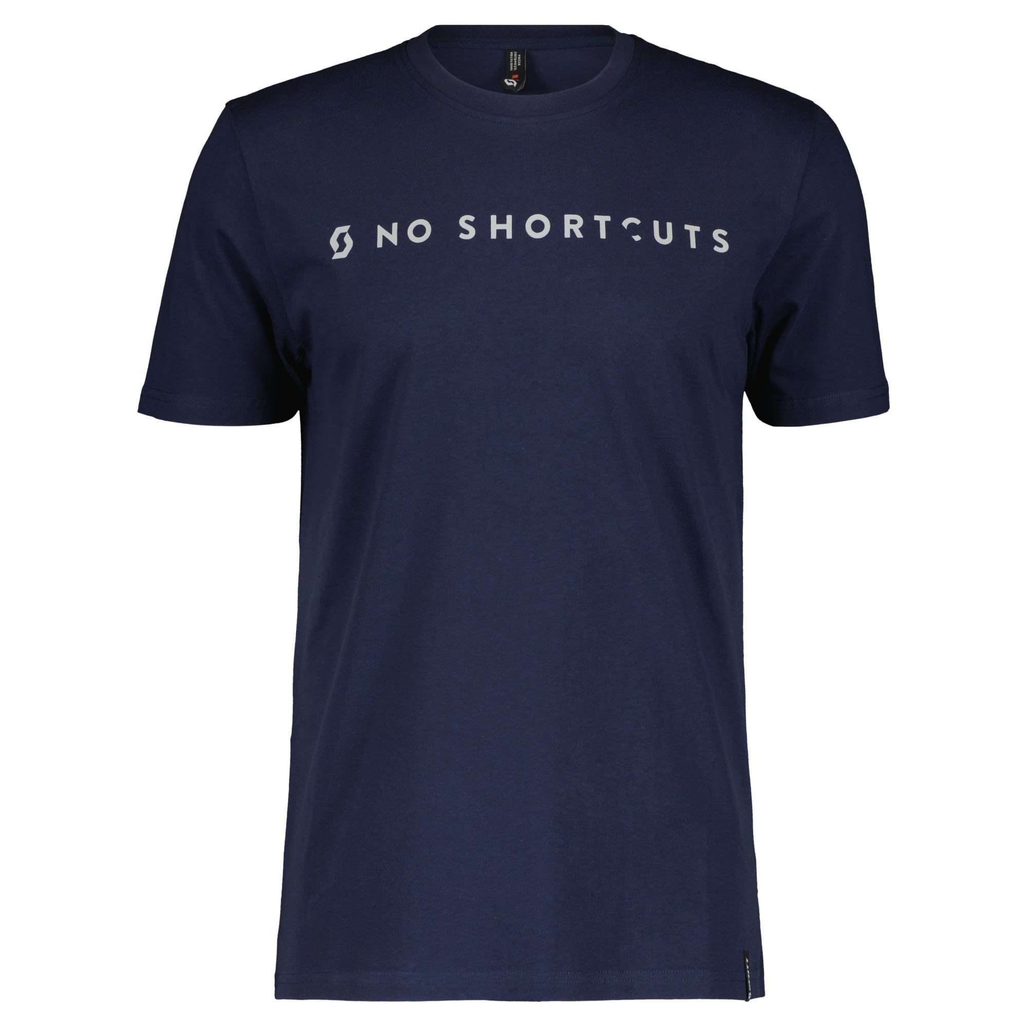 Midnight S/sl No Scott Scott Blue Shortcuts Tee Herren M T-Shirt Kurzarm-Shirt