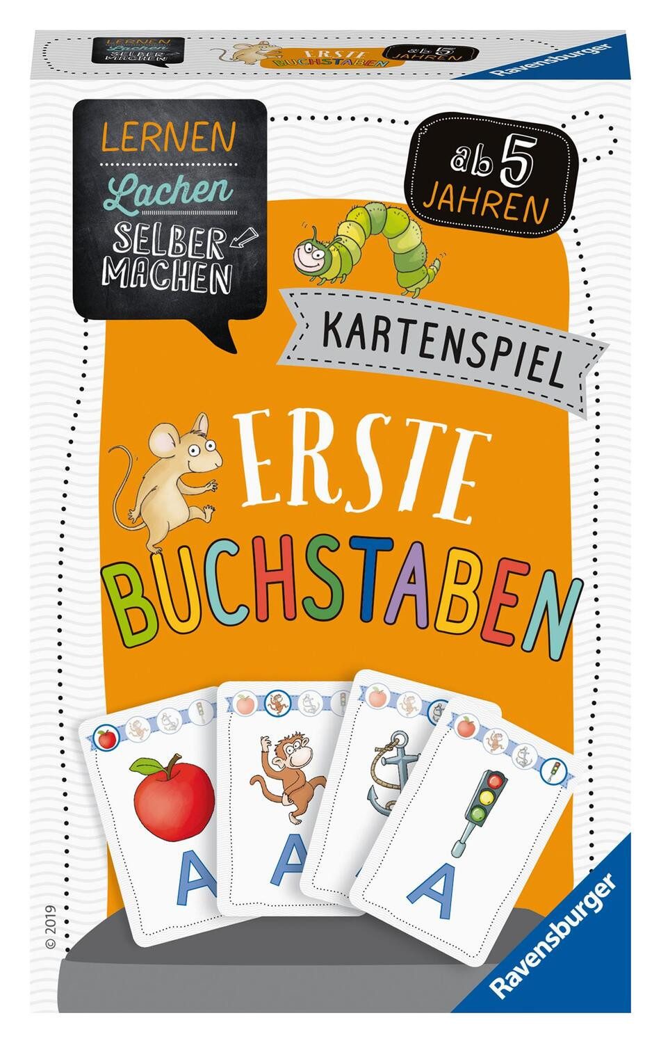 Ravensburger Spiel, Lernen Lachen Selbermachen: Erste Buchstaben