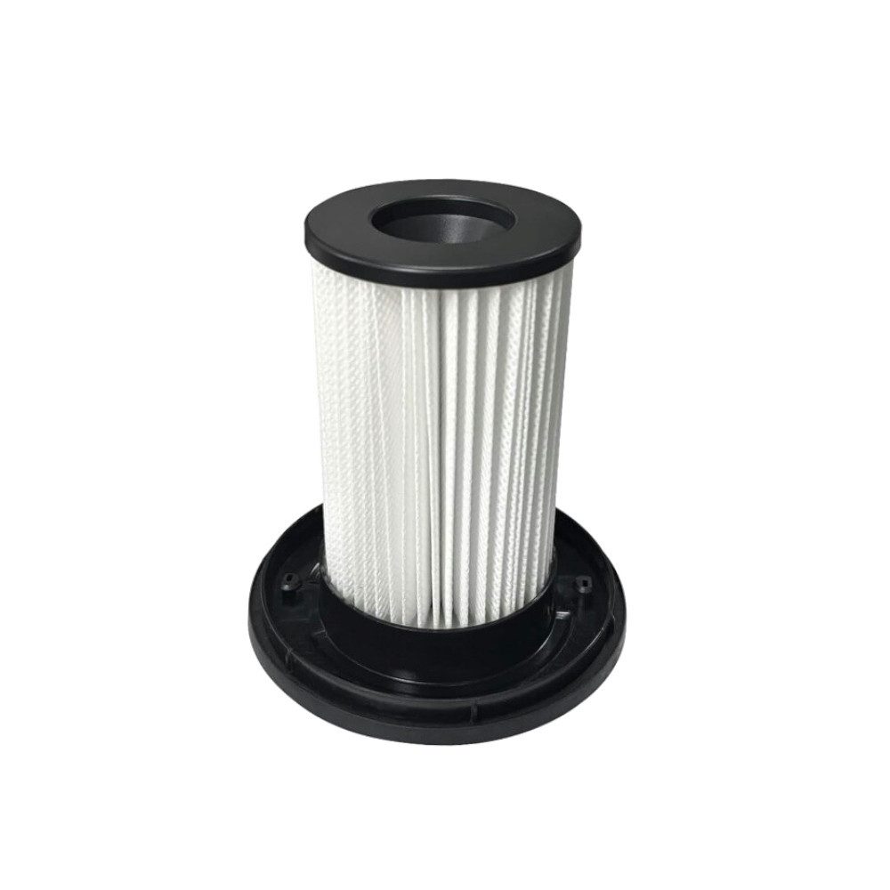 Trade-Shop HEPA-Filter passend für Bosch BCS82MAT14 BCS8225POW BCS82G31 BCS8214PRQ, Zubehör für Bosch Unlimited Gen2 Serie 8 BSS825CARP - ersetzt 12036642, 12023349, abwaschbarer Zylinderfilter / Lamellenfilter - 11cm Durchmesser