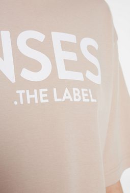 SENSES.THE LABEL Rundhalsshirt aus Baumwolle