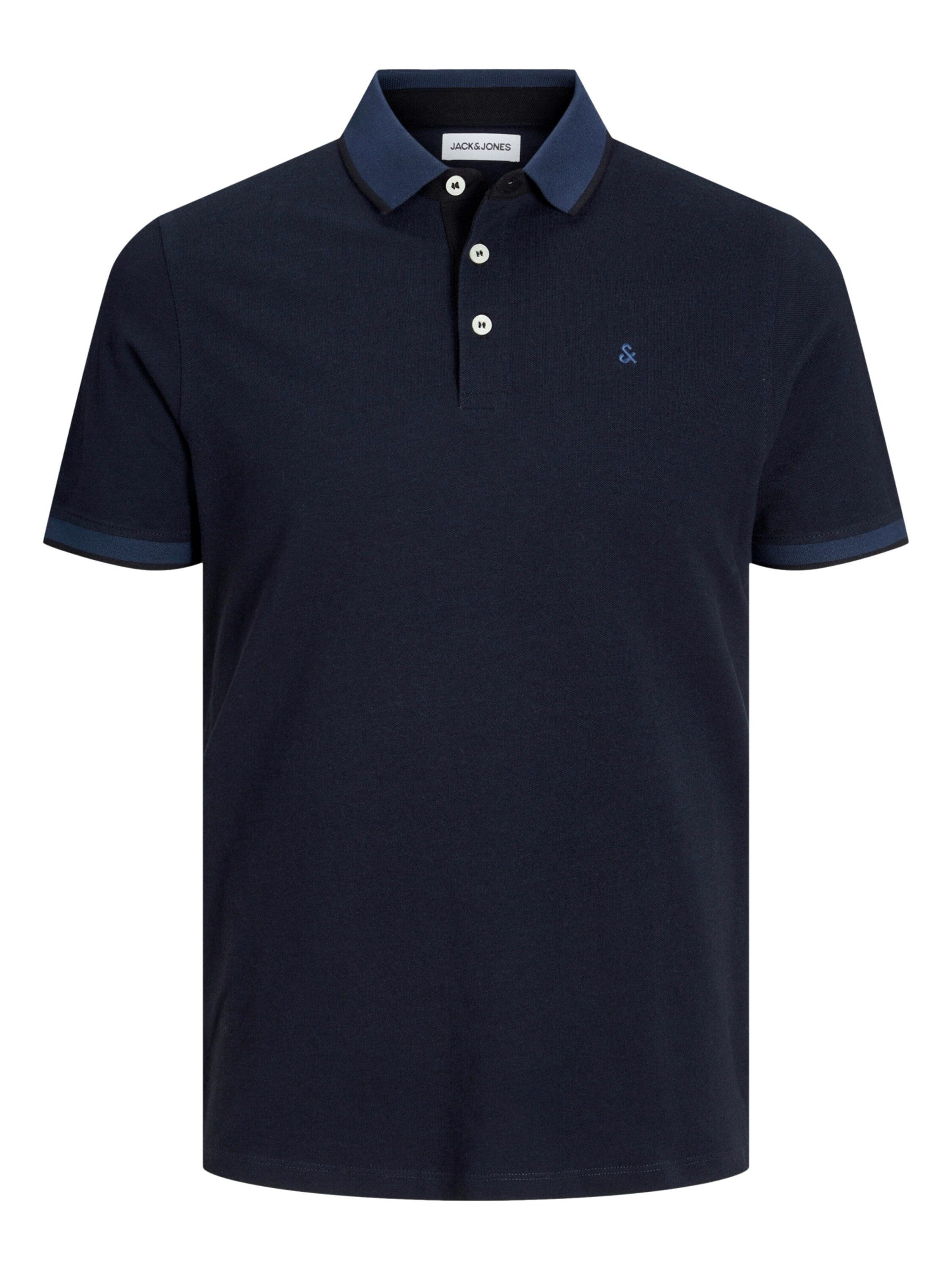 Jack & Jones T-Shirt JJEPaulos (1-tlg) Stickerei