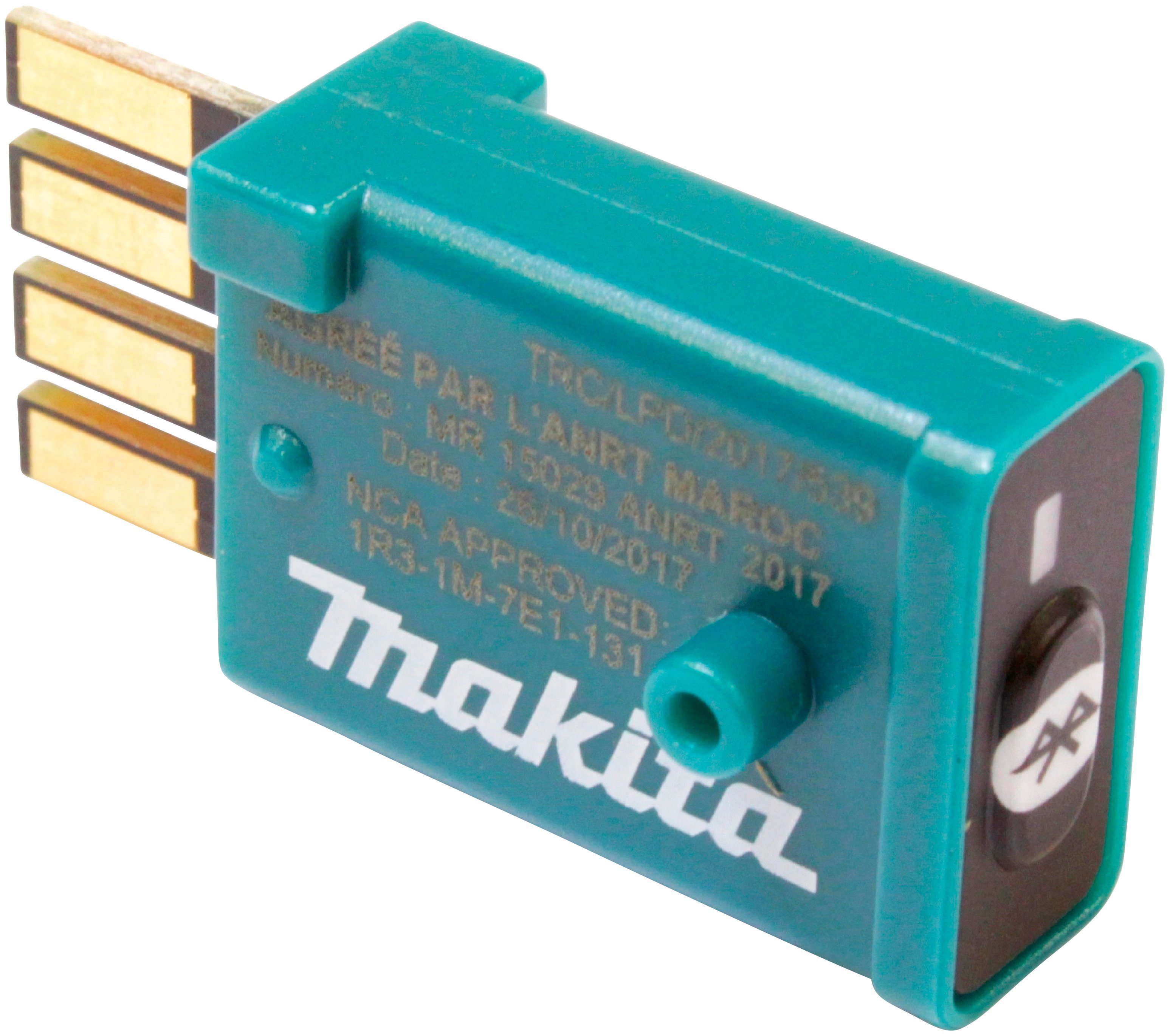 Makita Akku-Kombibohrhammer DHR182ZU, max. 1350 U/min, 18 V, SDS+, ohne Akku und Ladegerät