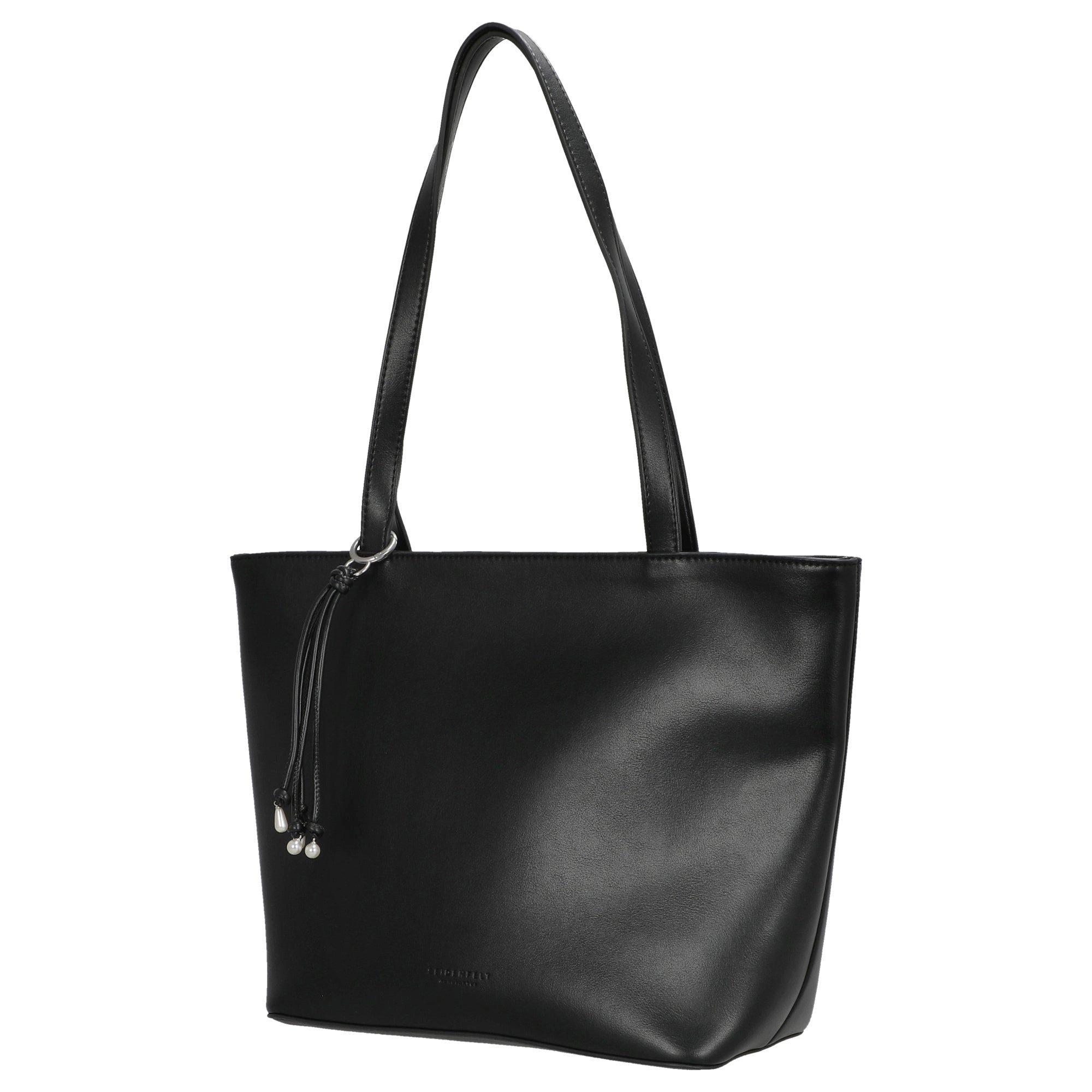 Seidenfelt Manufaktur Shopper Sandve East - West - Shopper 38 cm (black)