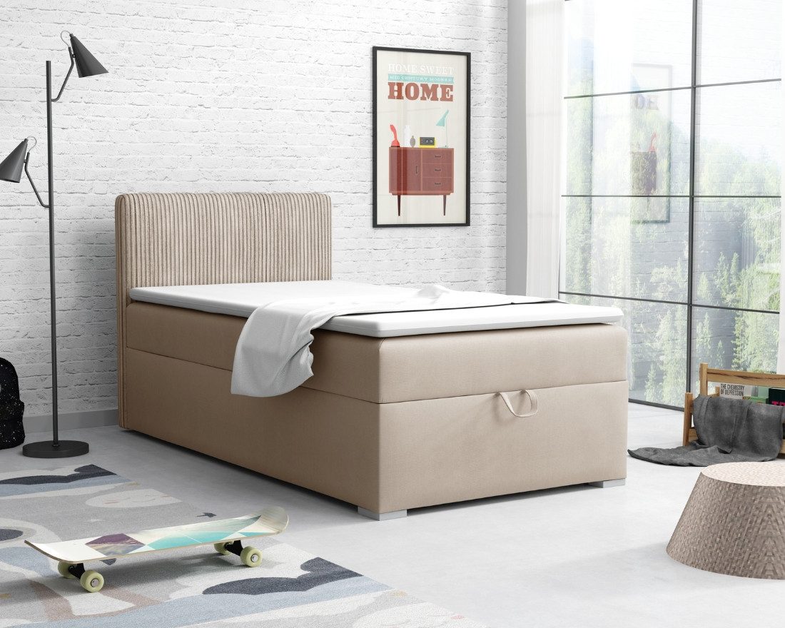 Deine Möbel 24 Boxspringbett TEEN 4 günstig online kaufen