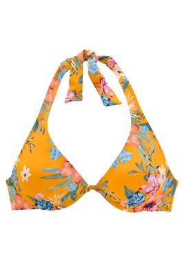 Bench. Bügel-Bikini-Top Maui, mit floralem Design