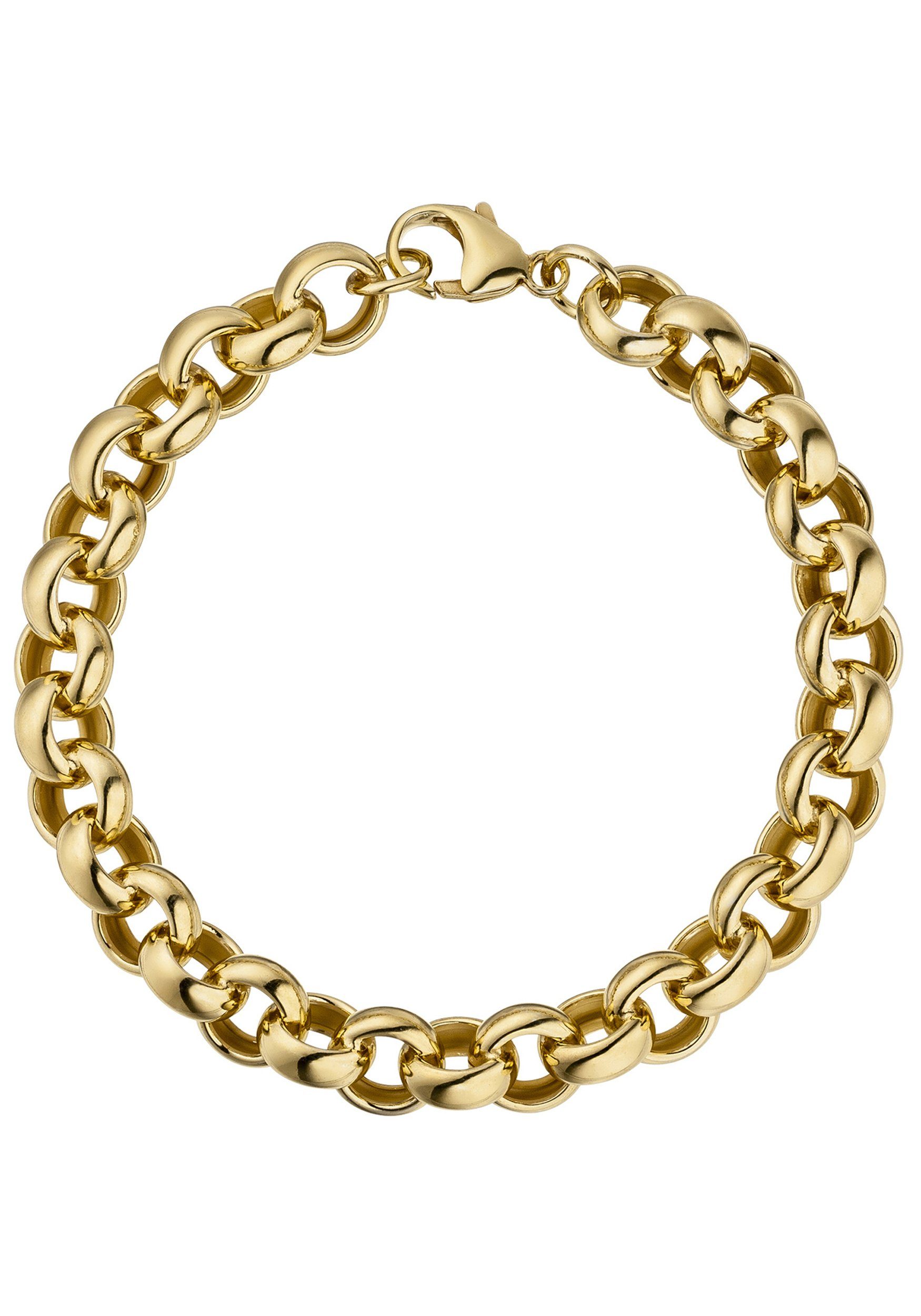 JOBO Armband, 925 Silber vergoldet 21 cm günstig online kaufen