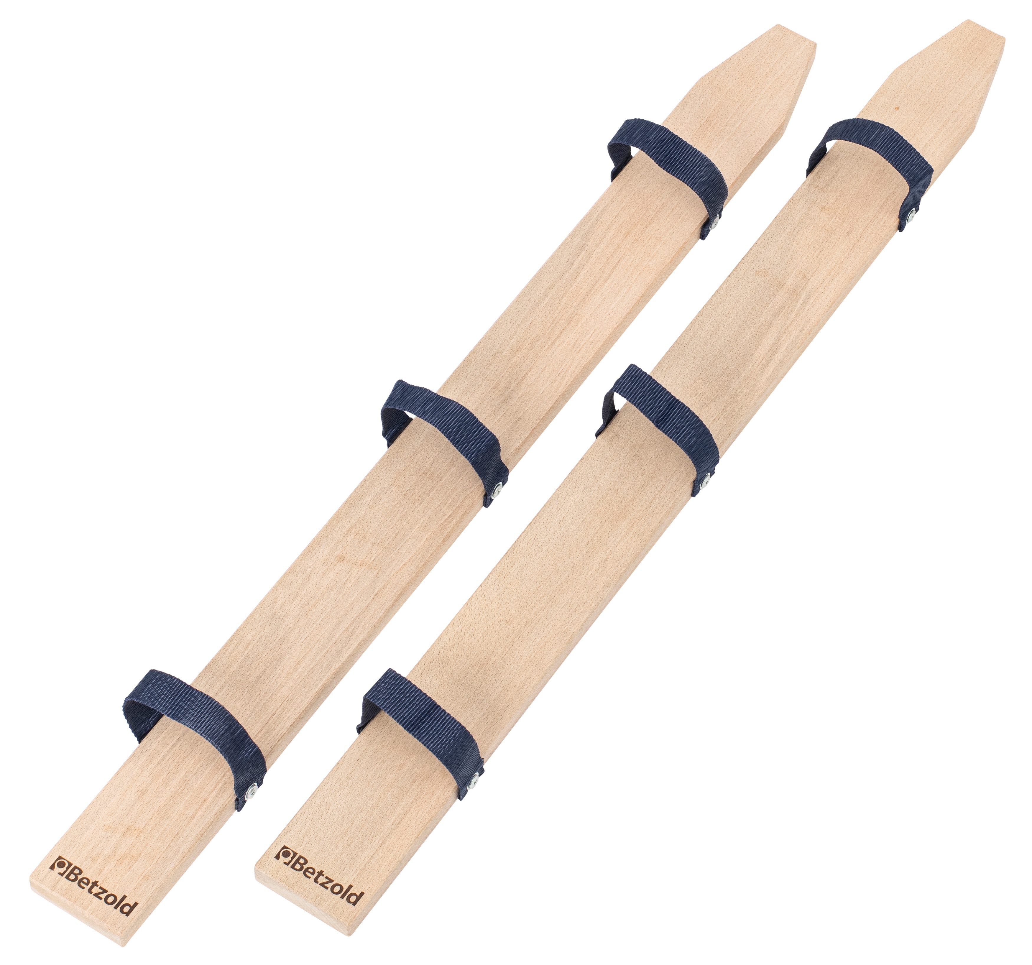 Betzold Outdoor-Spielzeug Sommerski, 1 Paar, Holz