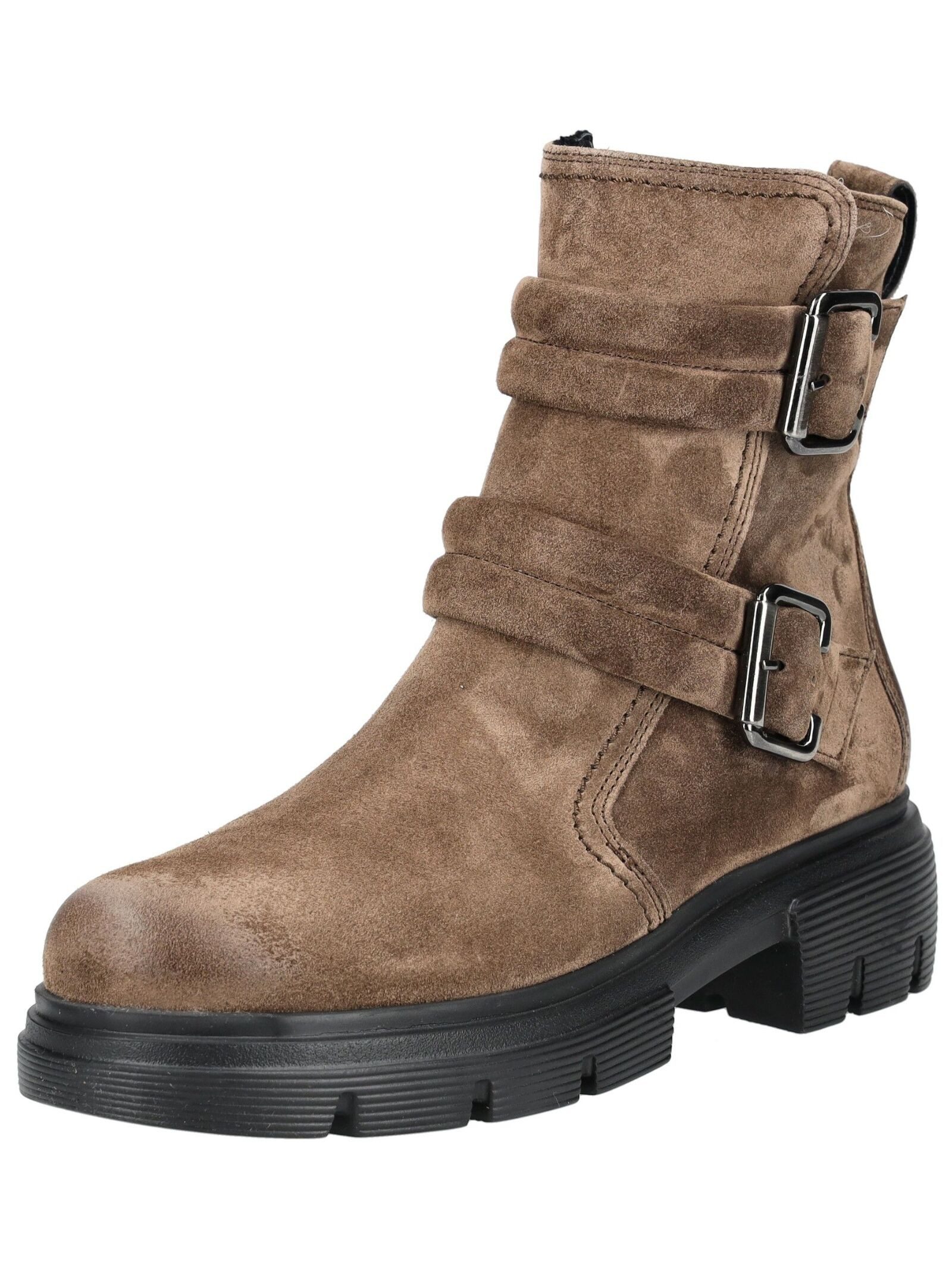 Stiefelette Veloursleder Stiefelette