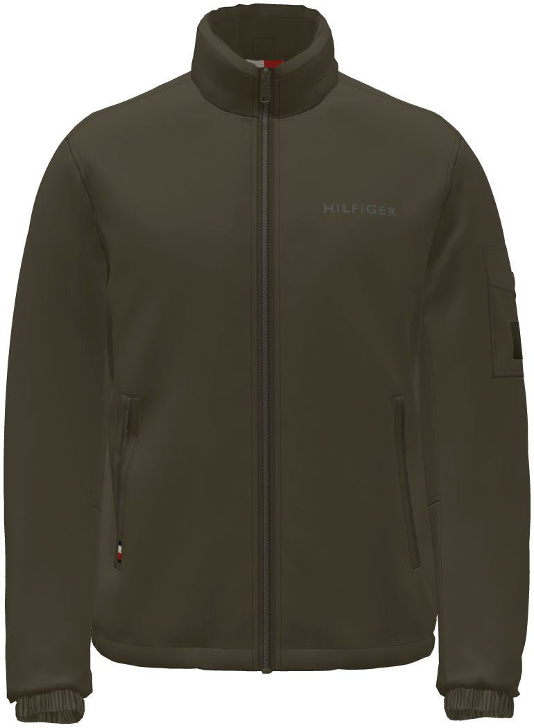 Tommy Hilfiger Outdoorjacke RWB REGATTA JACKET im hochgeschlossenen Design