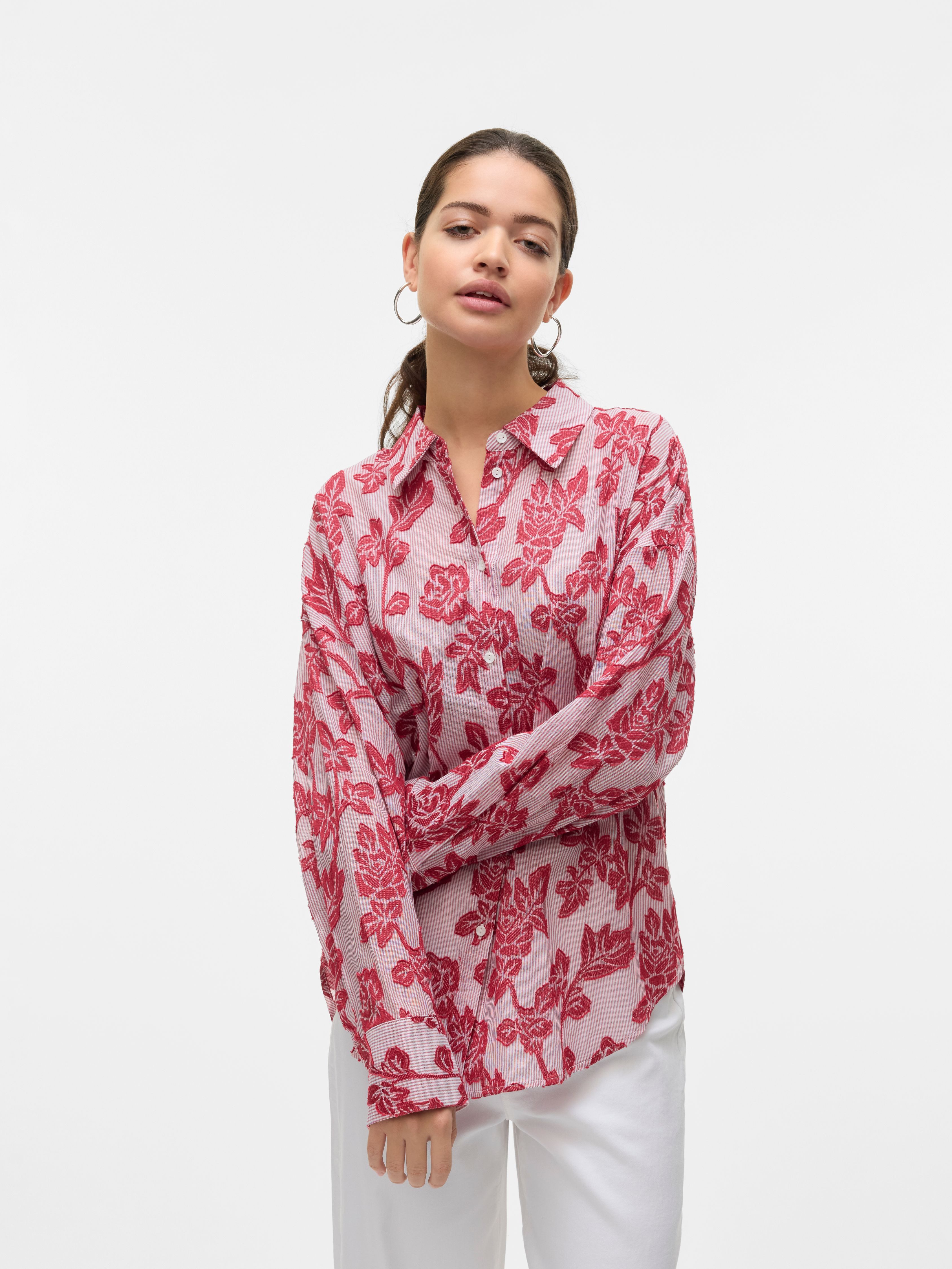 Vero Moda Langarmbluse
