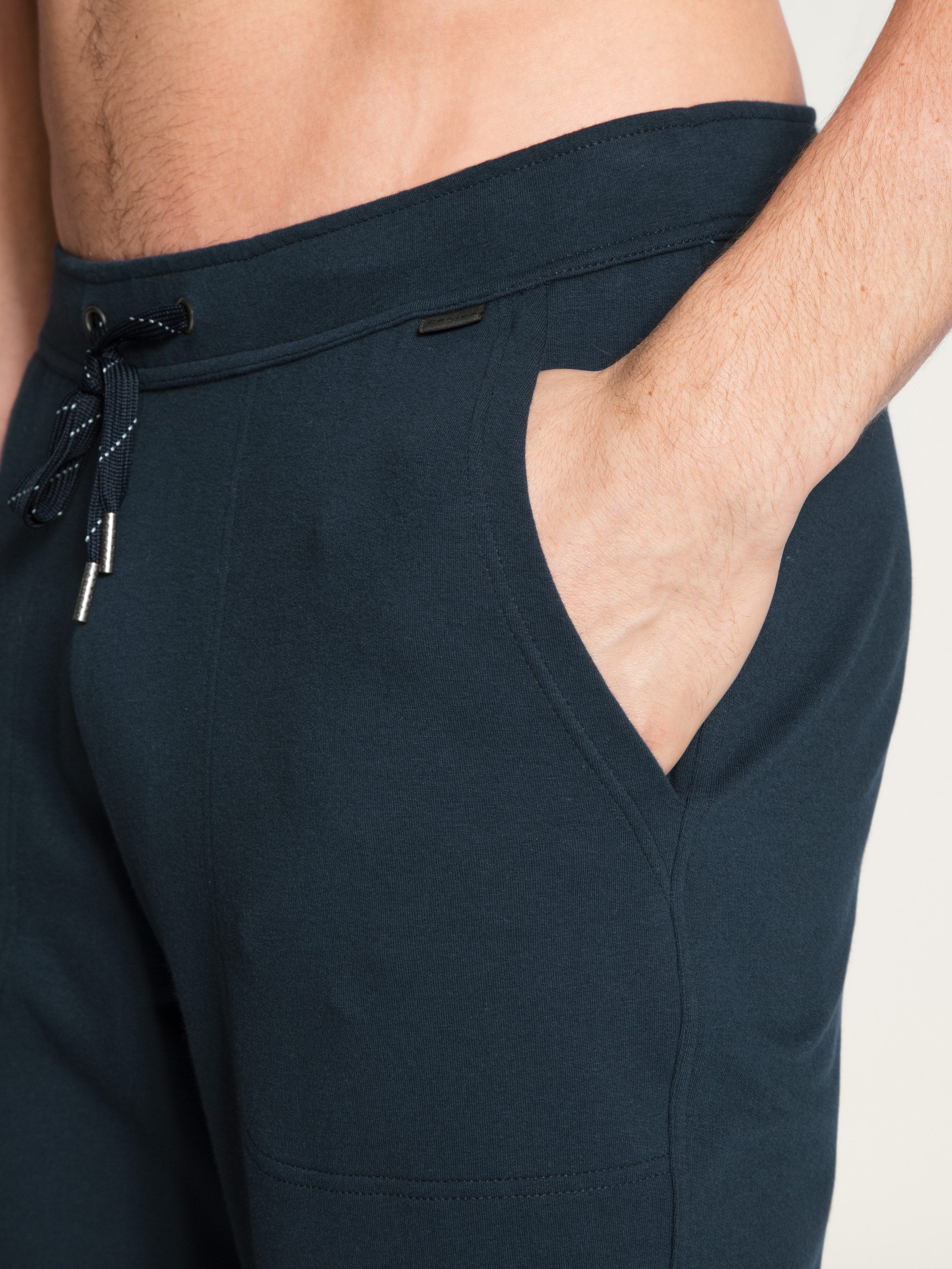 CALIDA Pyjamahose Remix Basic Lounge Herren (1-tlg)