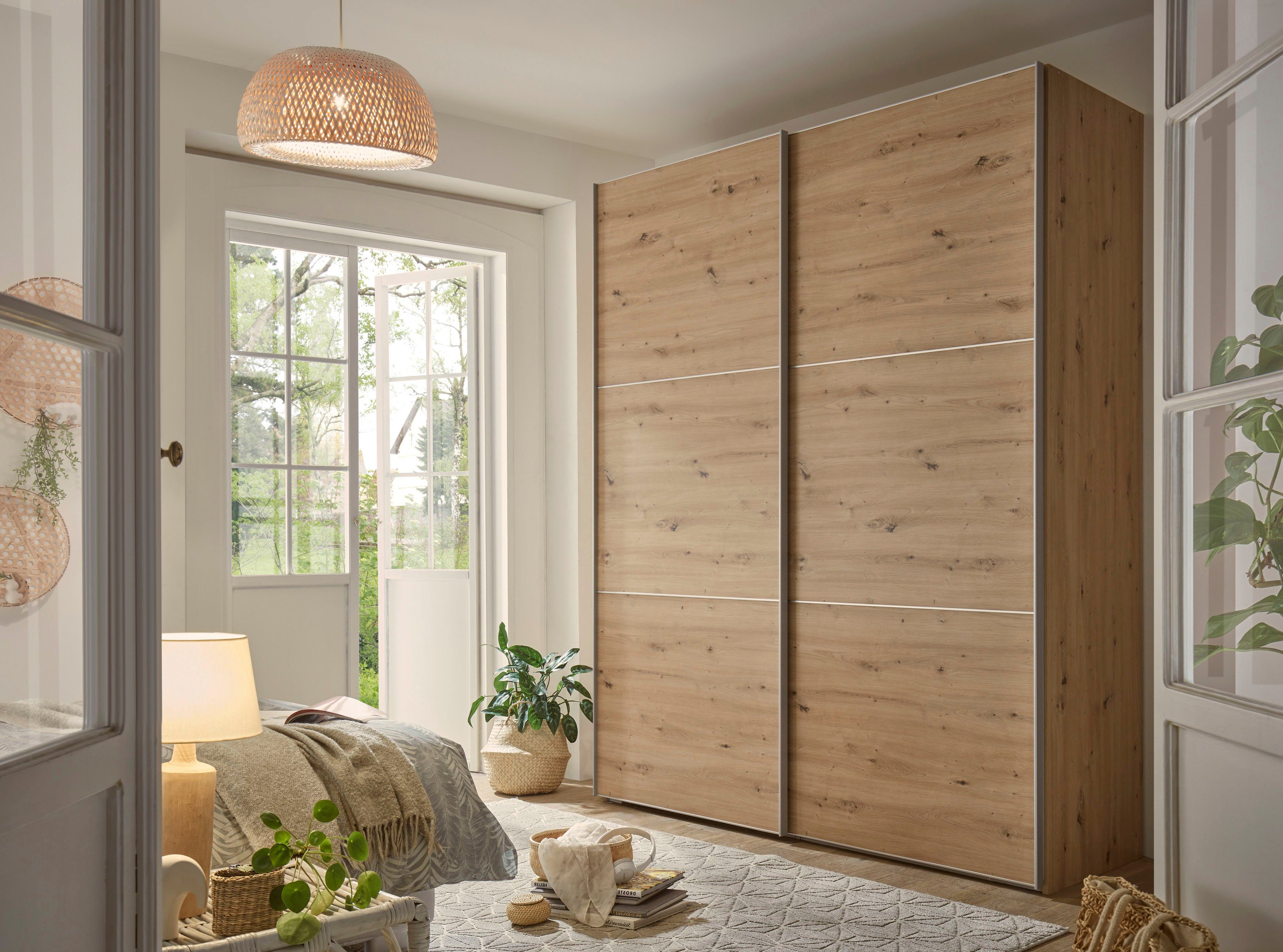STAUD Schwebetürenschrank Includo, Made in Germany Mit vier verschiedenen Ausstattungsvarianten