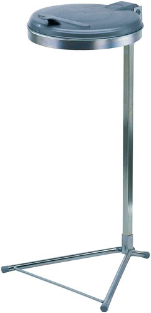 VAR Deckel VAR 1025 Abfallsammler H980xB500xT530mm 120 l Deckel silber (KS) mit