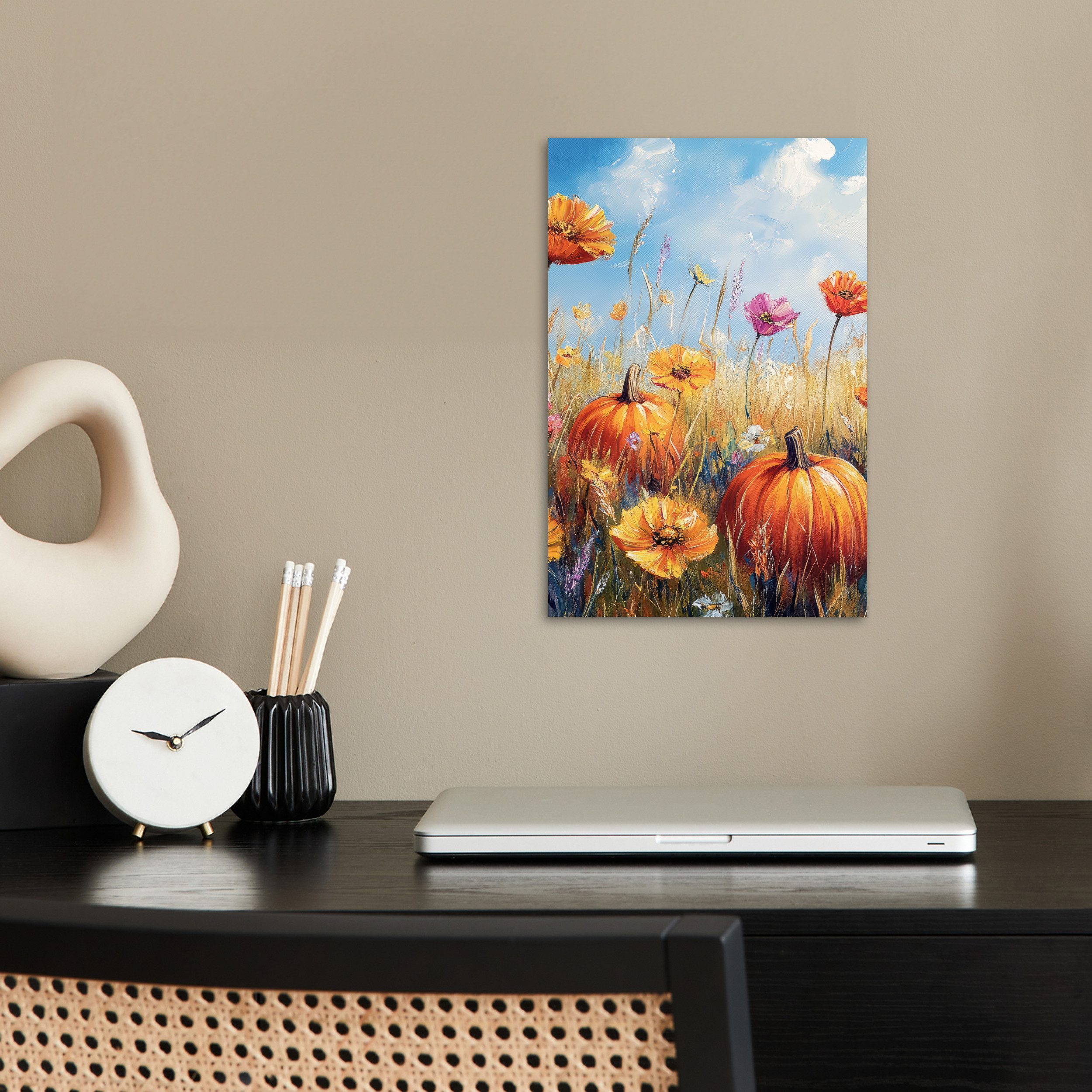 MuchoWow Poster Blumen - Herbst - günstig online kaufen