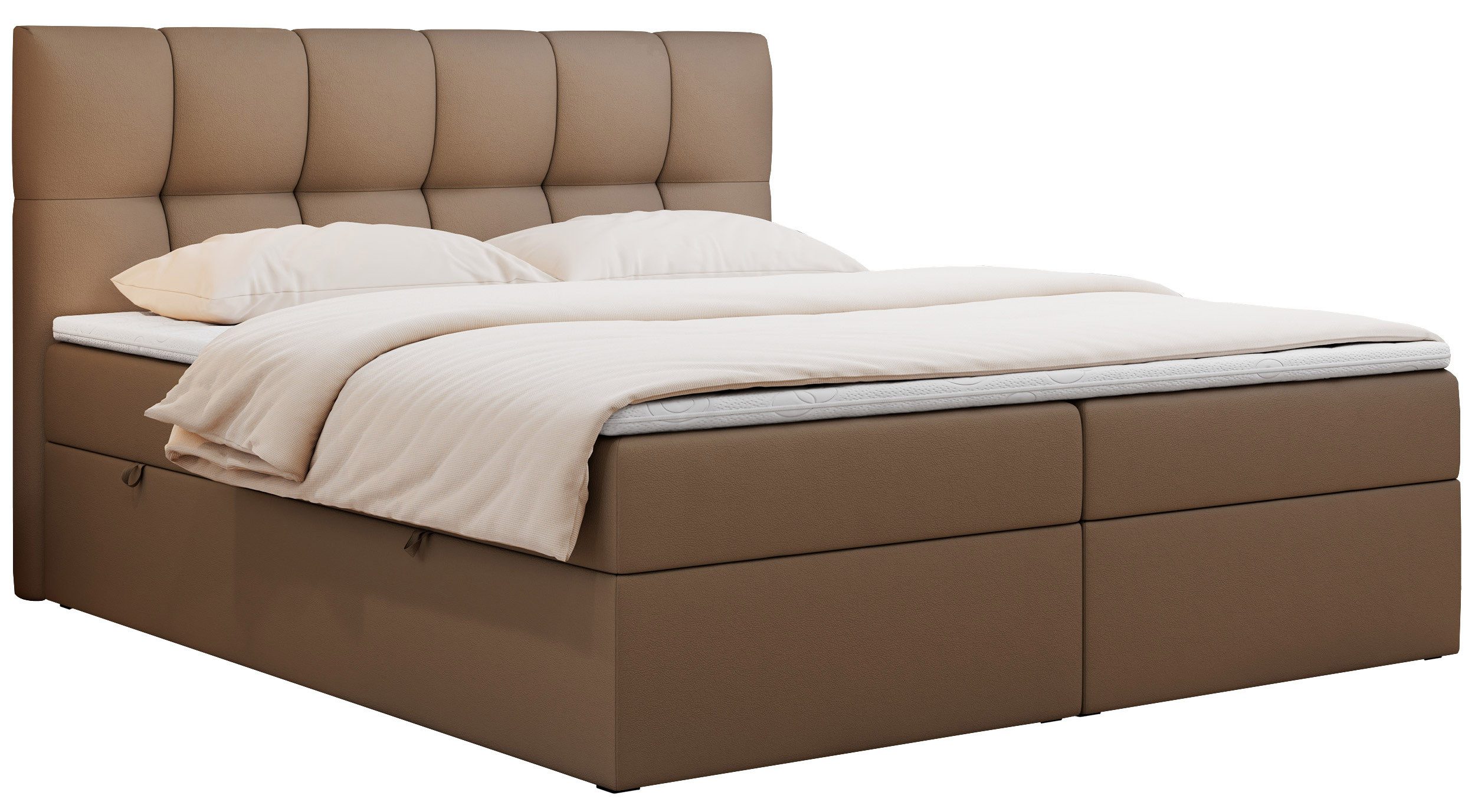 MKS MÖBEL Boxspringbett Rico (Set, Packung, günstig online kaufen