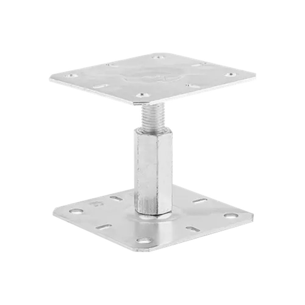 Pfostenträger GRUNDLINE - Stützenfuß höhenverstelbar Gewinde 130/130